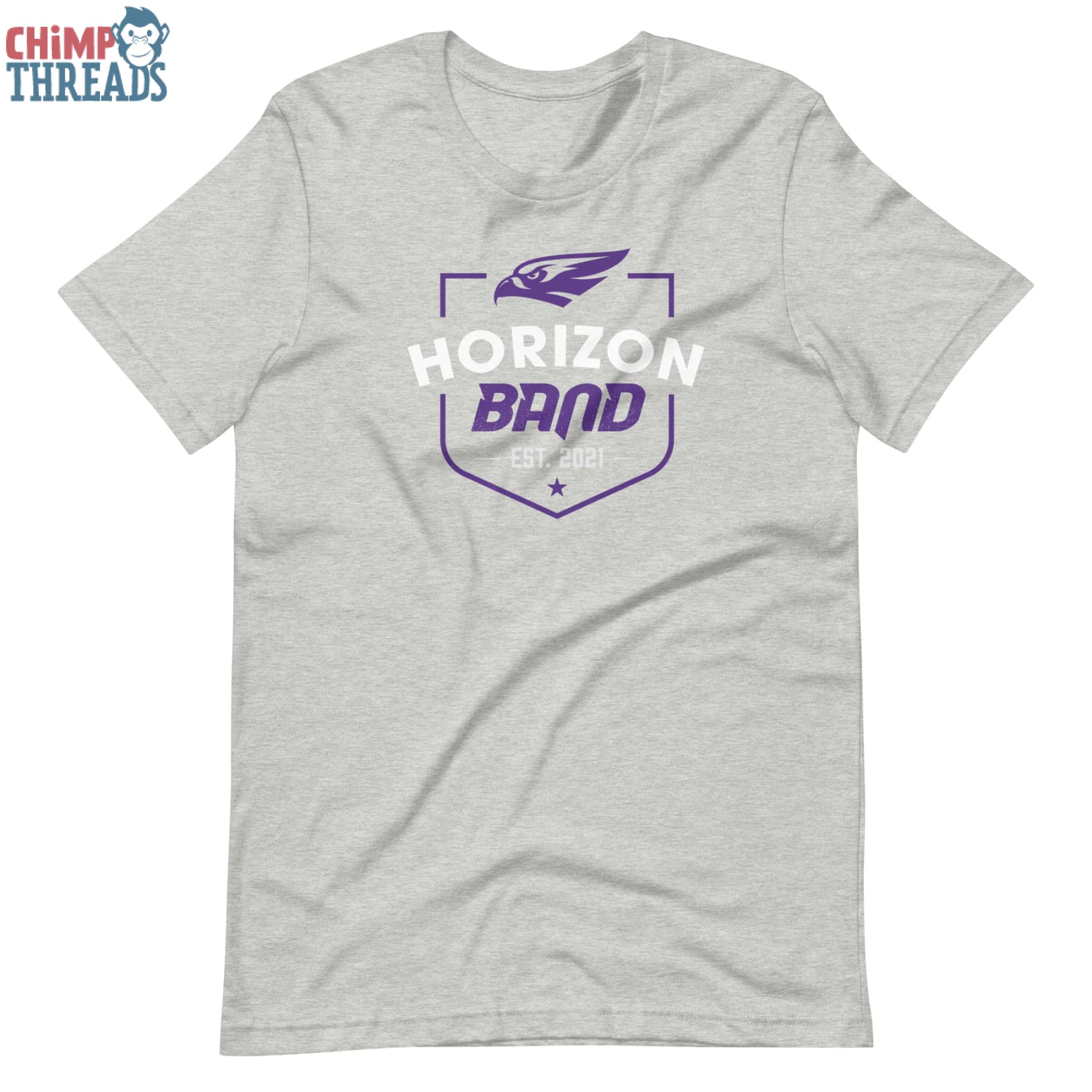 Horizon Band Crest - T-Shirt