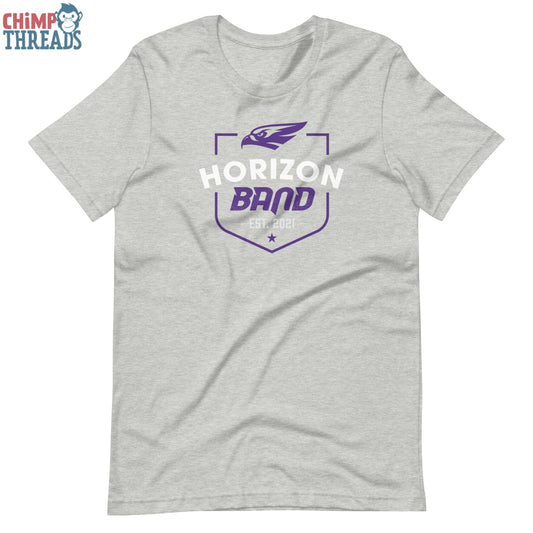 Horizon Band Crest - T-Shirt