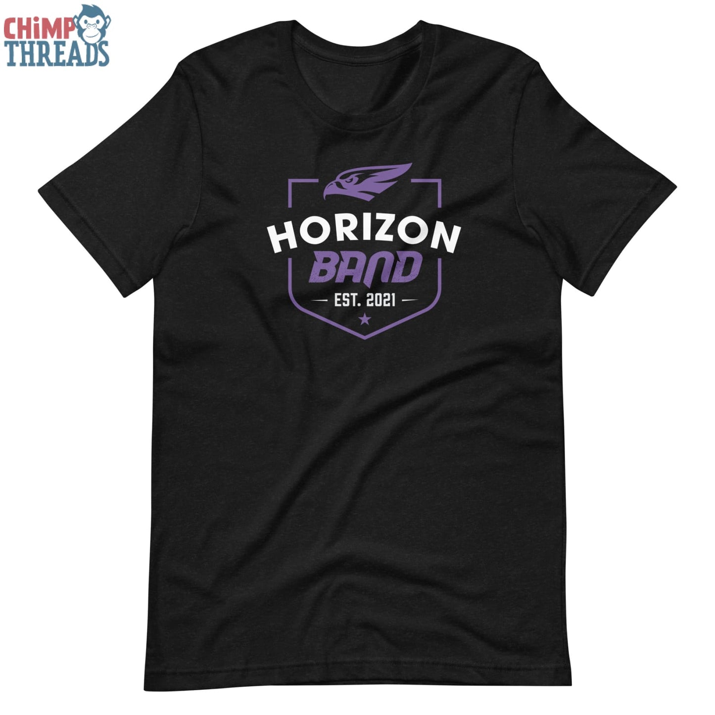 Horizon Band Crest - T-Shirt