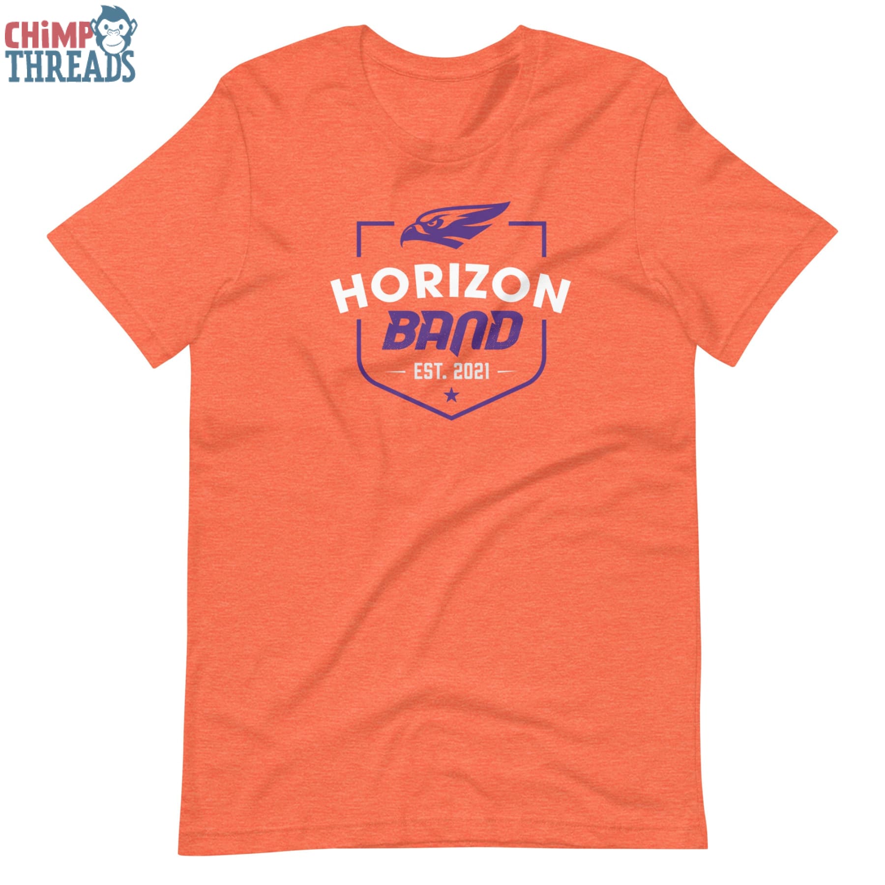 Horizon Band Crest - T-Shirt
