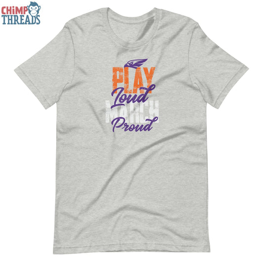 Horizon Band -Play Loud March Proud - T-Shirt