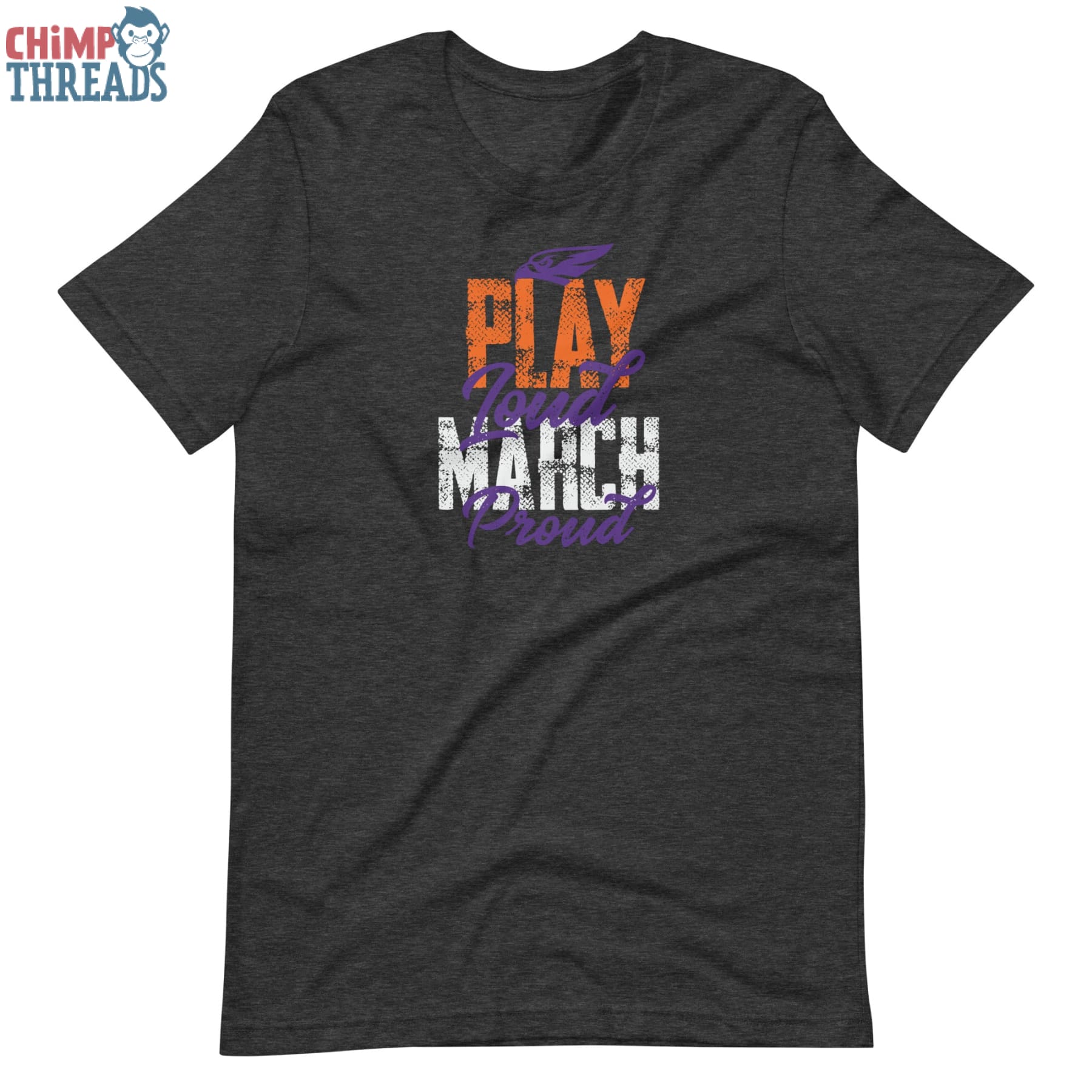 Horizon Band -Play Loud March Proud - T-Shirt