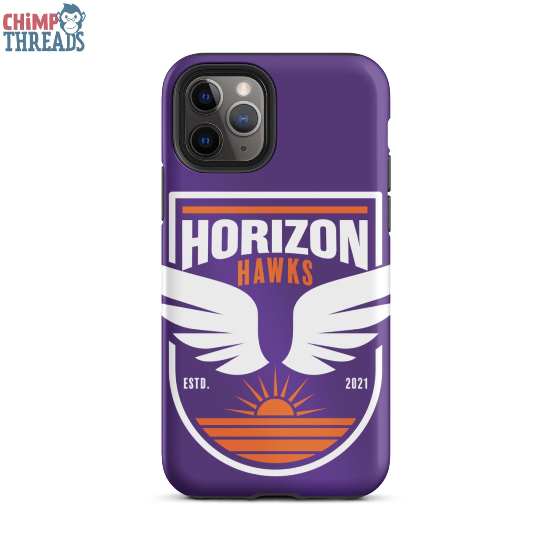 Horizon Crest Tough iPhone case - Mobile Phone Cases