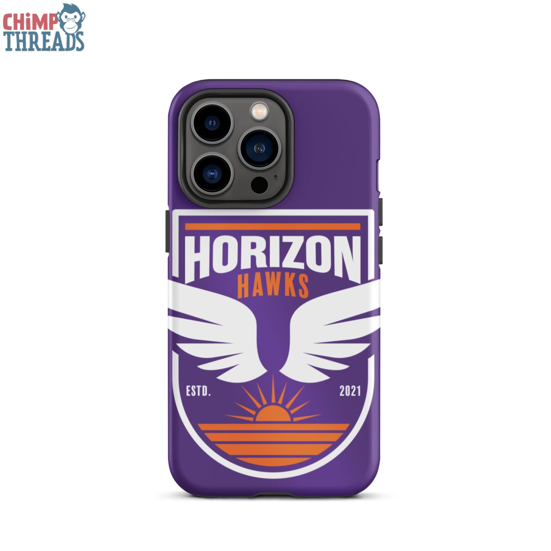 Horizon Crest Tough iPhone case - Mobile Phone Cases