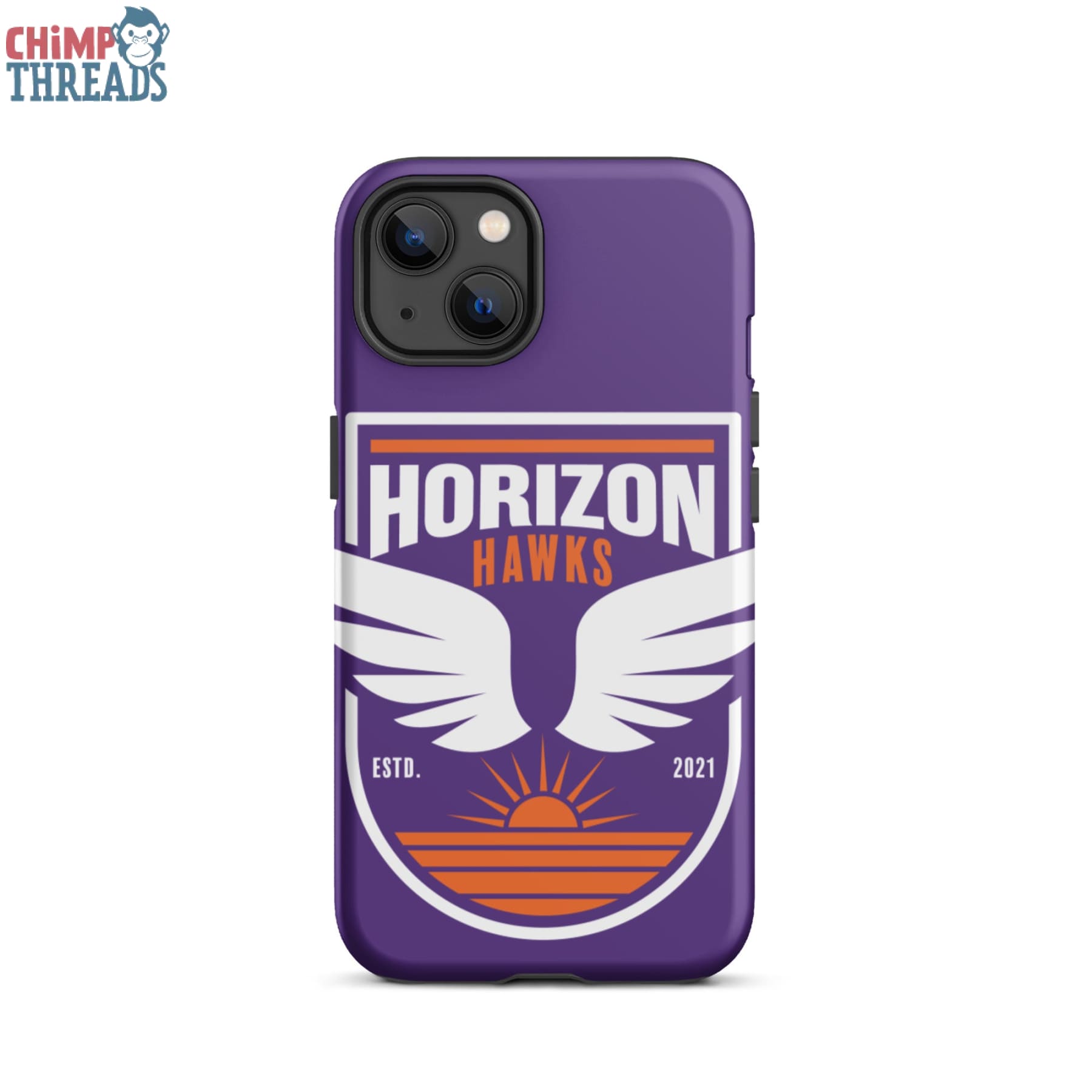 Horizon Crest Tough iPhone case - Mobile Phone Cases