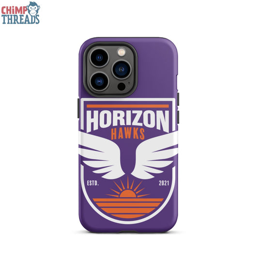 Horizon Crest Tough iPhone case - Mobile Phone Cases
