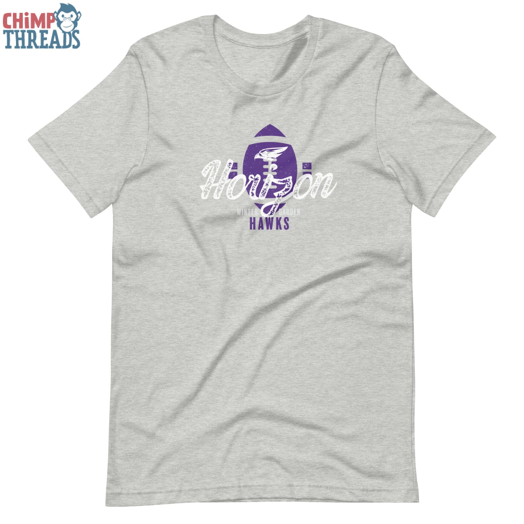Horizon Hawk Football - T-Shirt
