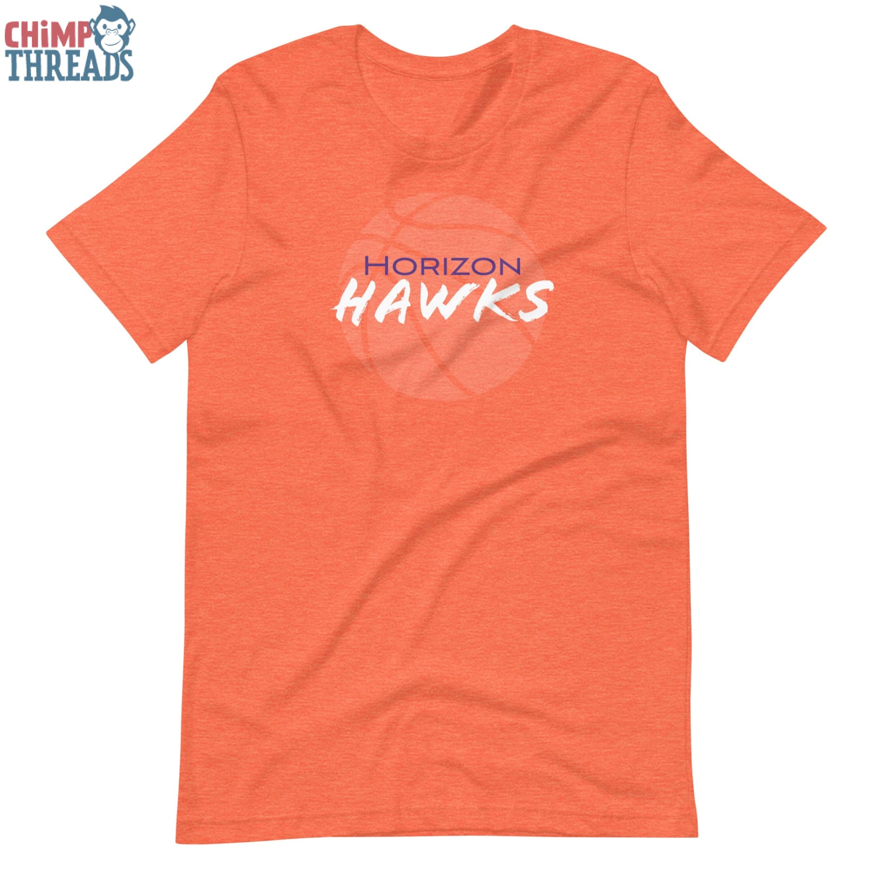 Horizon Hawks Basketball - T-Shirt