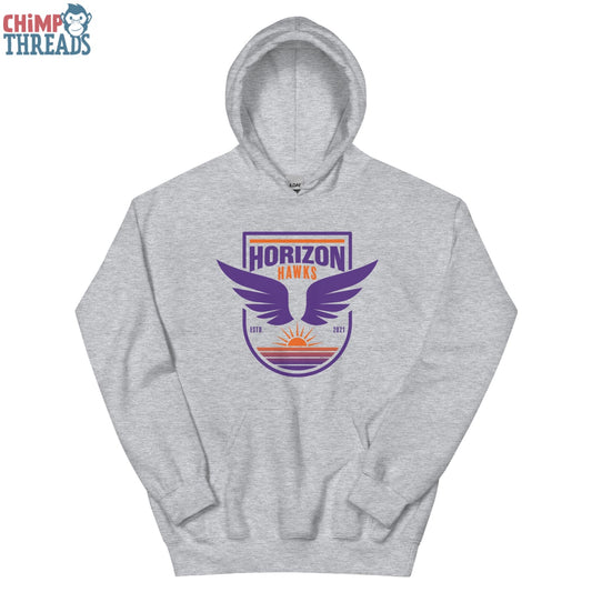 Horizon Hawks Crest Hoodie