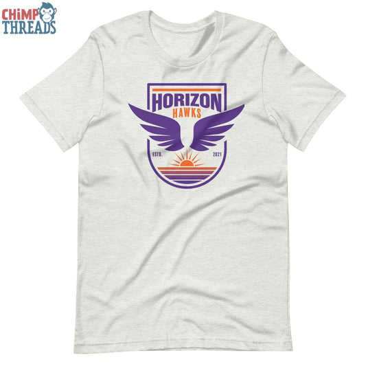 Horizon Hawks Crest Tshirt - T-Shirt