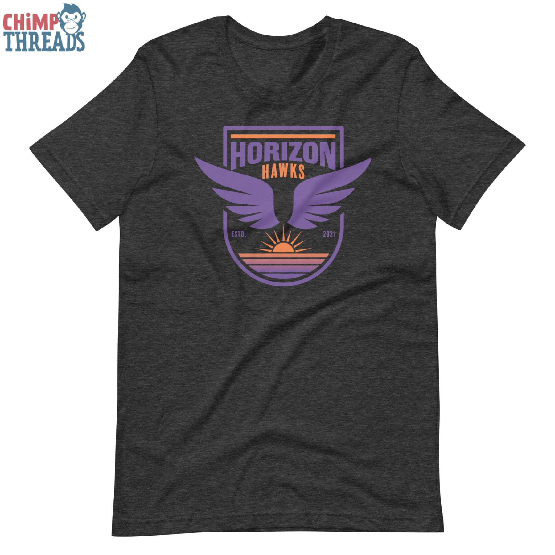 Horizon Hawks Crest Tshirt - T-Shirt