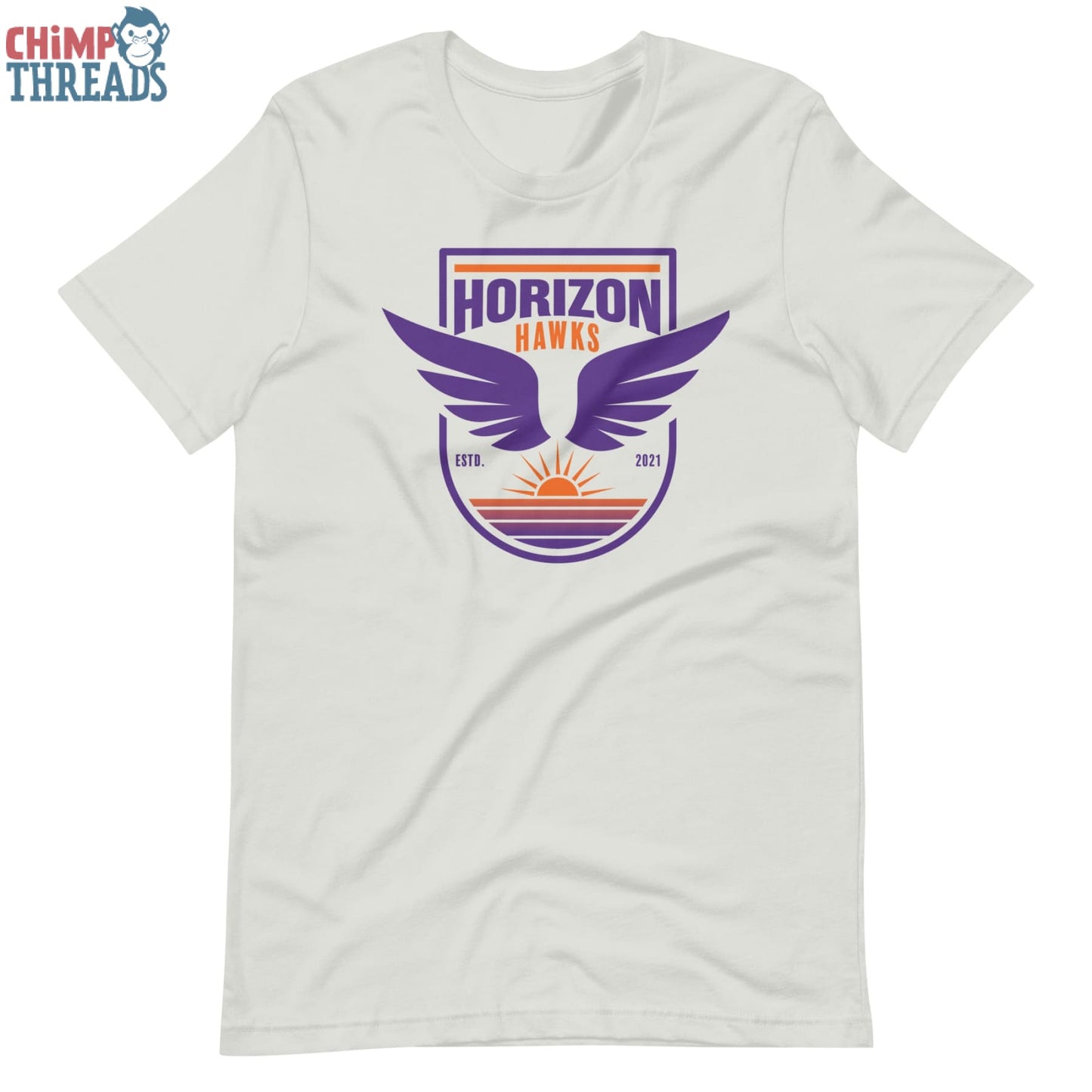 Horizon Hawks Crest Tshirt - T-Shirt