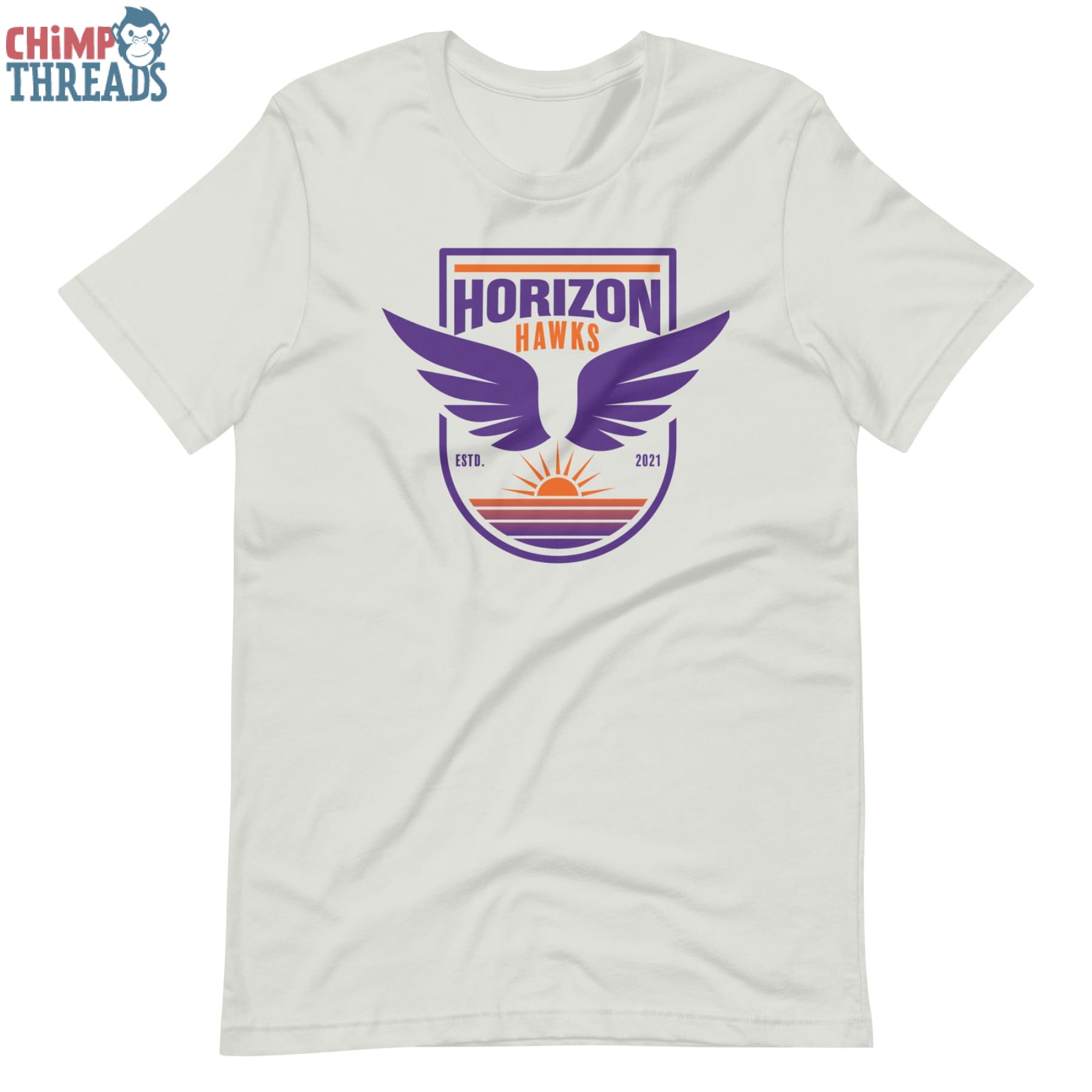 Horizon Hawks Crest Tshirt - T-Shirt