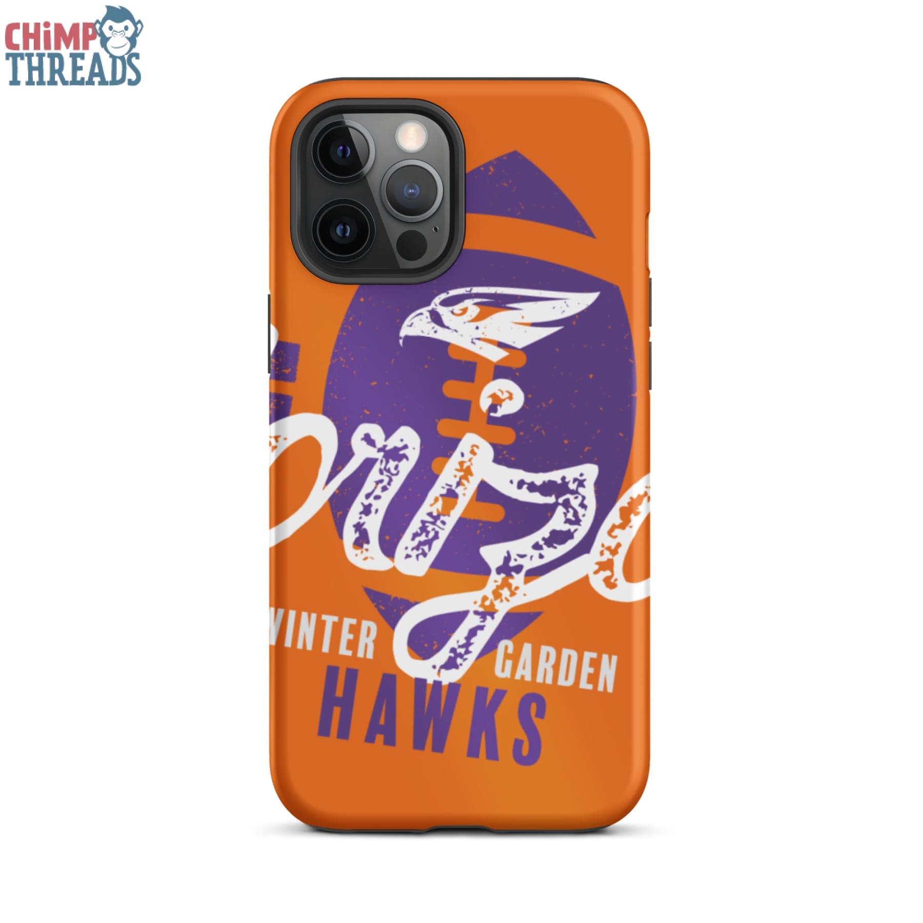 Horizon Hawks Football Tough iPhone case - Mobile Phone 
