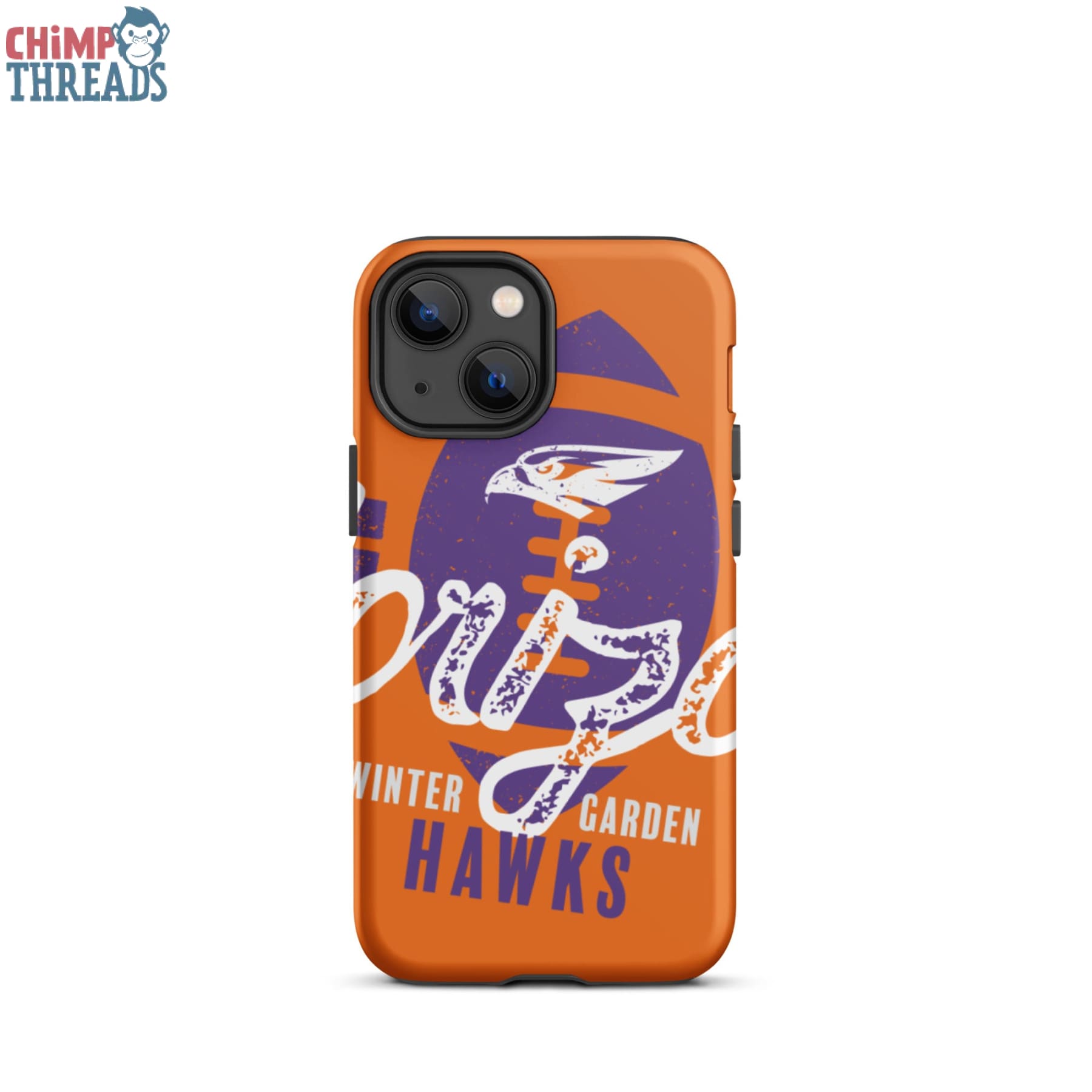 Horizon Hawks Football Tough iPhone case - Mobile Phone 