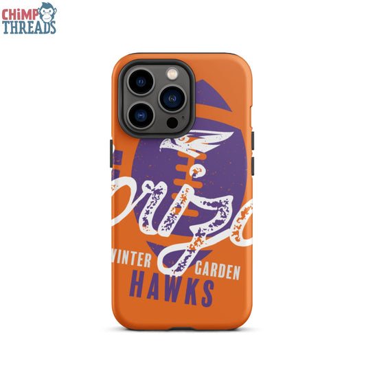 Horizon Hawks Football Tough iPhone case - Mobile Phone 