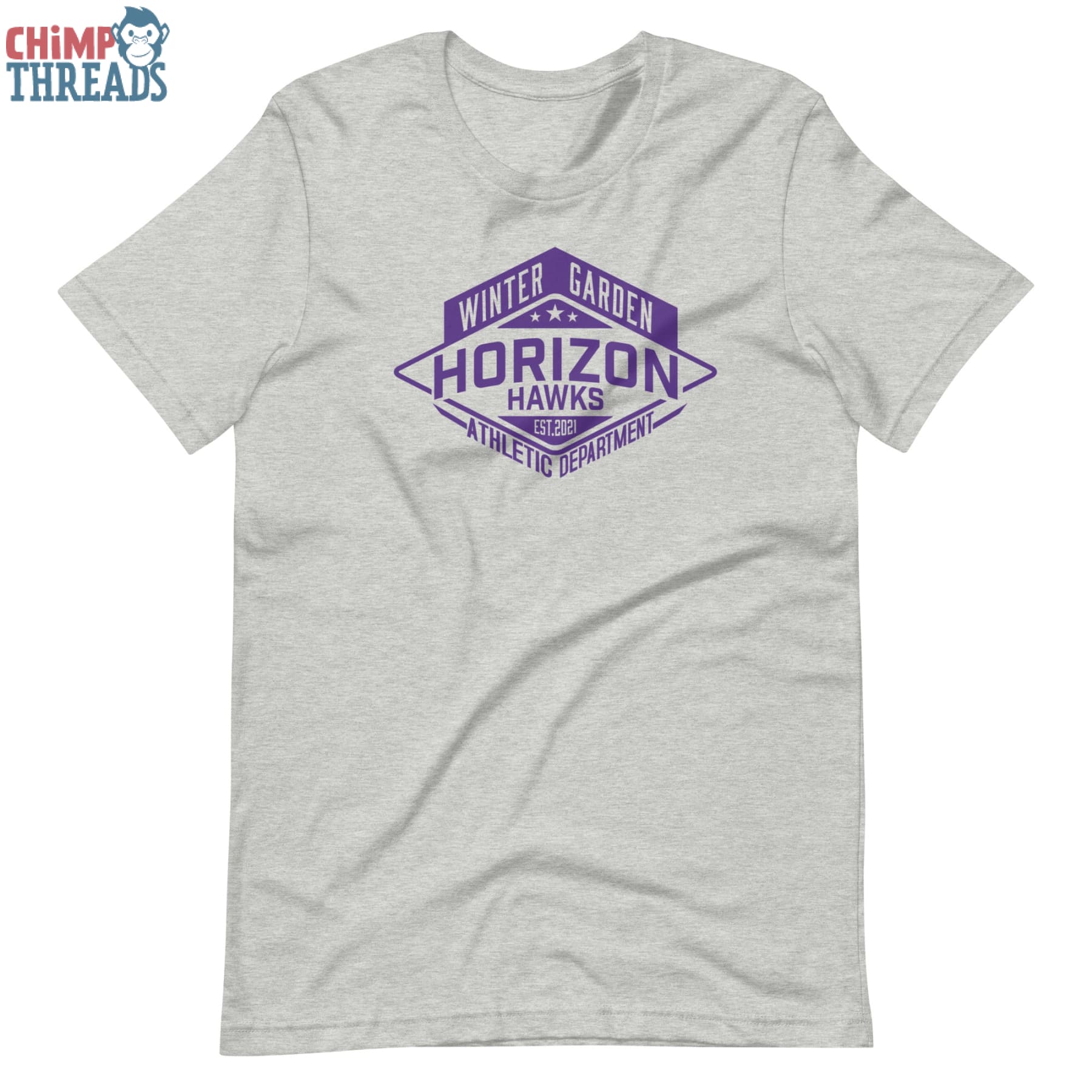 Horizon Hawks Vintage Diamond - T-Shirt