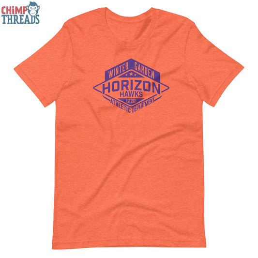 Horizon Hawks Vintage Diamond - T-Shirt