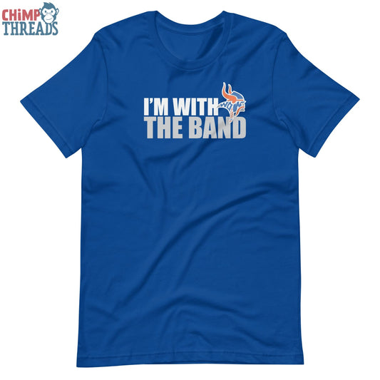 I’m With the West Orange Band - T-Shirt