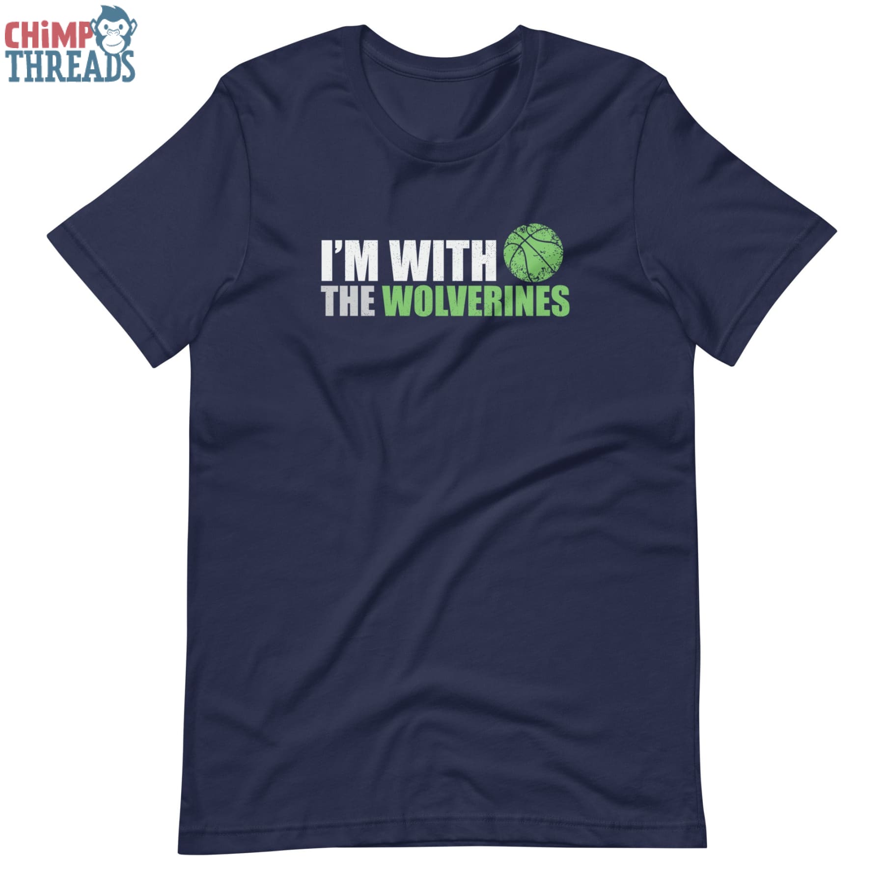 I’m with the Wolverines Basketball - T-Shirt ✓ Windermere 