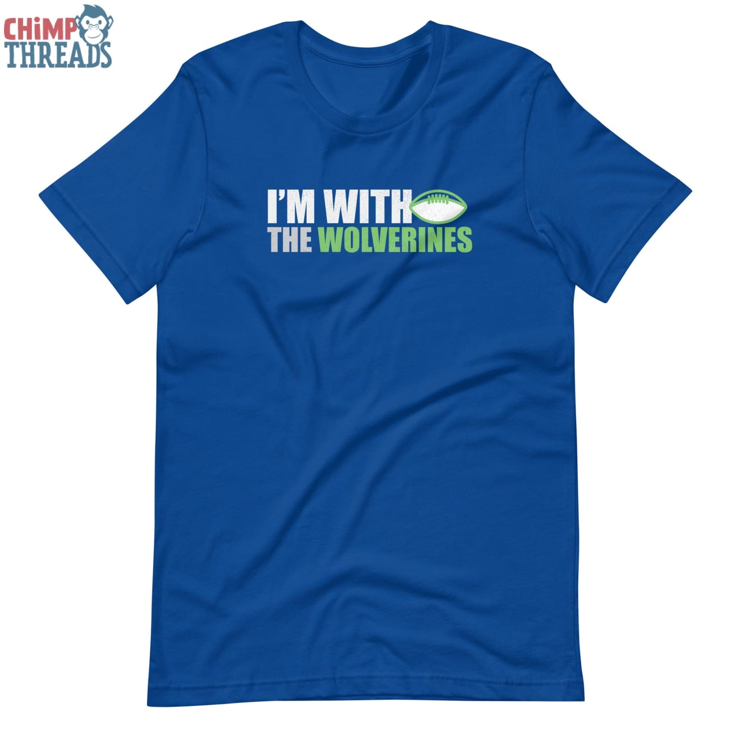 I’m with the Wolverines Football - T-Shirt ✓ Windermere High