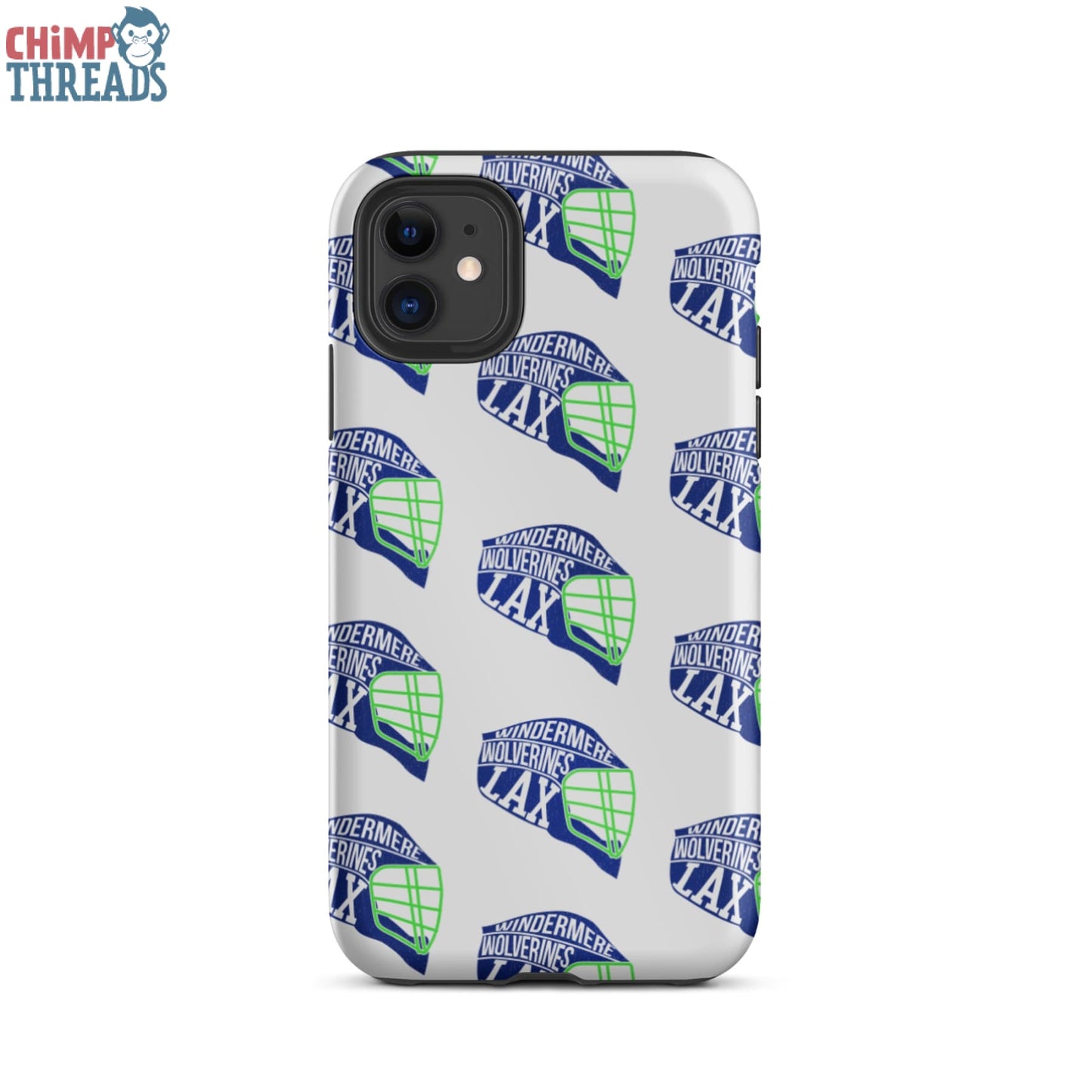 Lacrosse Helmet Tough iPhone case - Mobile Phone Cases 