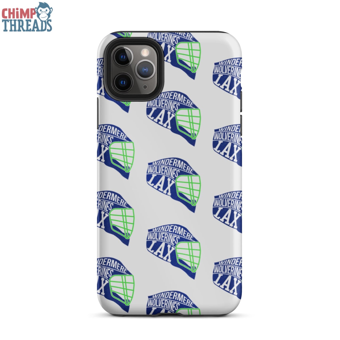 Lacrosse Helmet Tough iPhone case - Mobile Phone Cases 