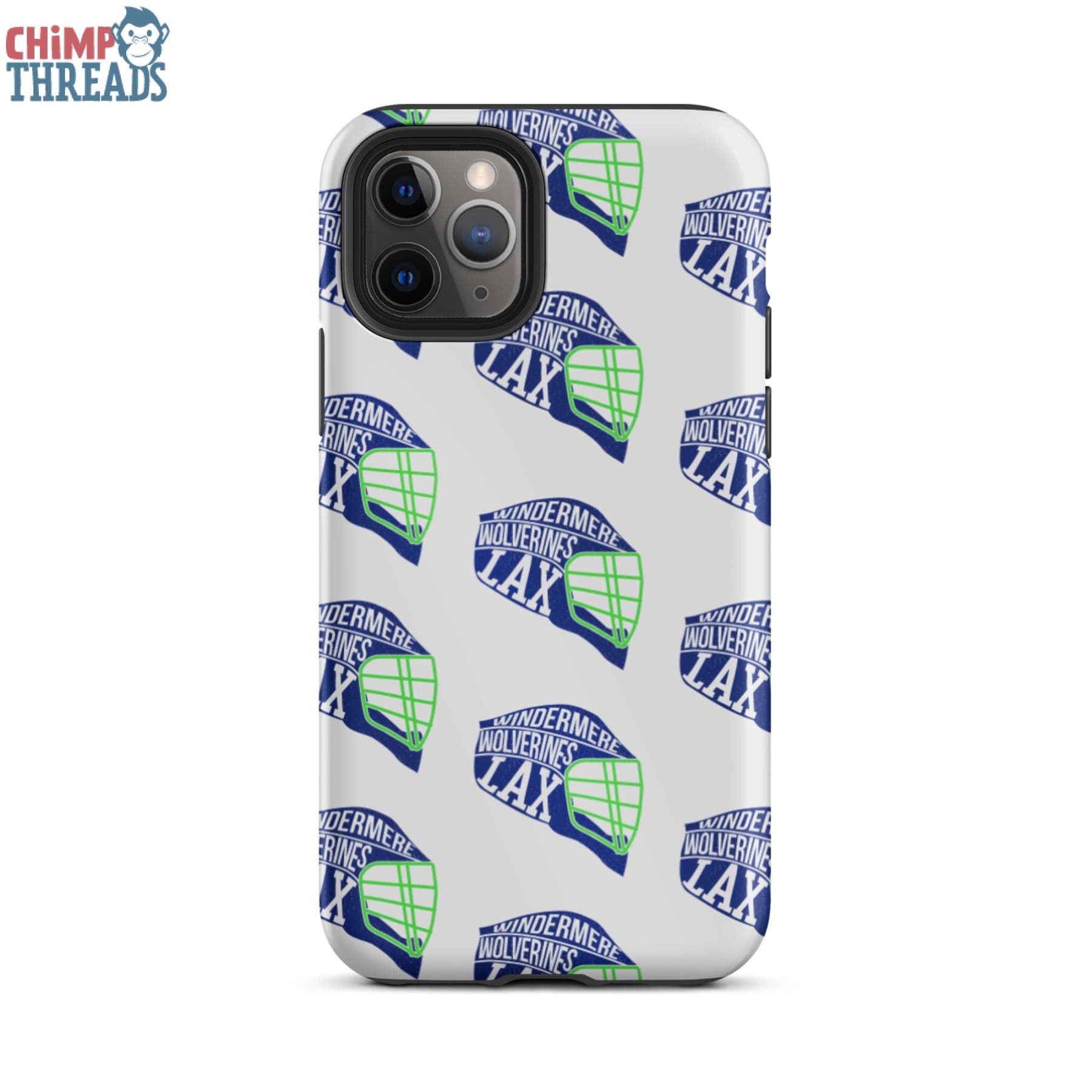 Lacrosse Helmet Tough iPhone case - Mobile Phone Cases 