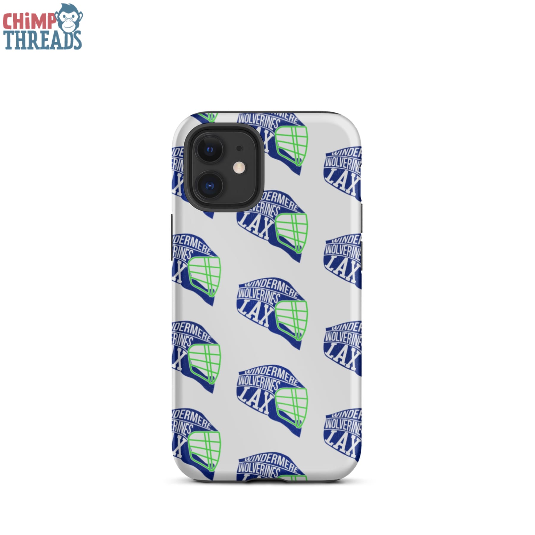 Lacrosse Helmet Tough iPhone case - Mobile Phone Cases 