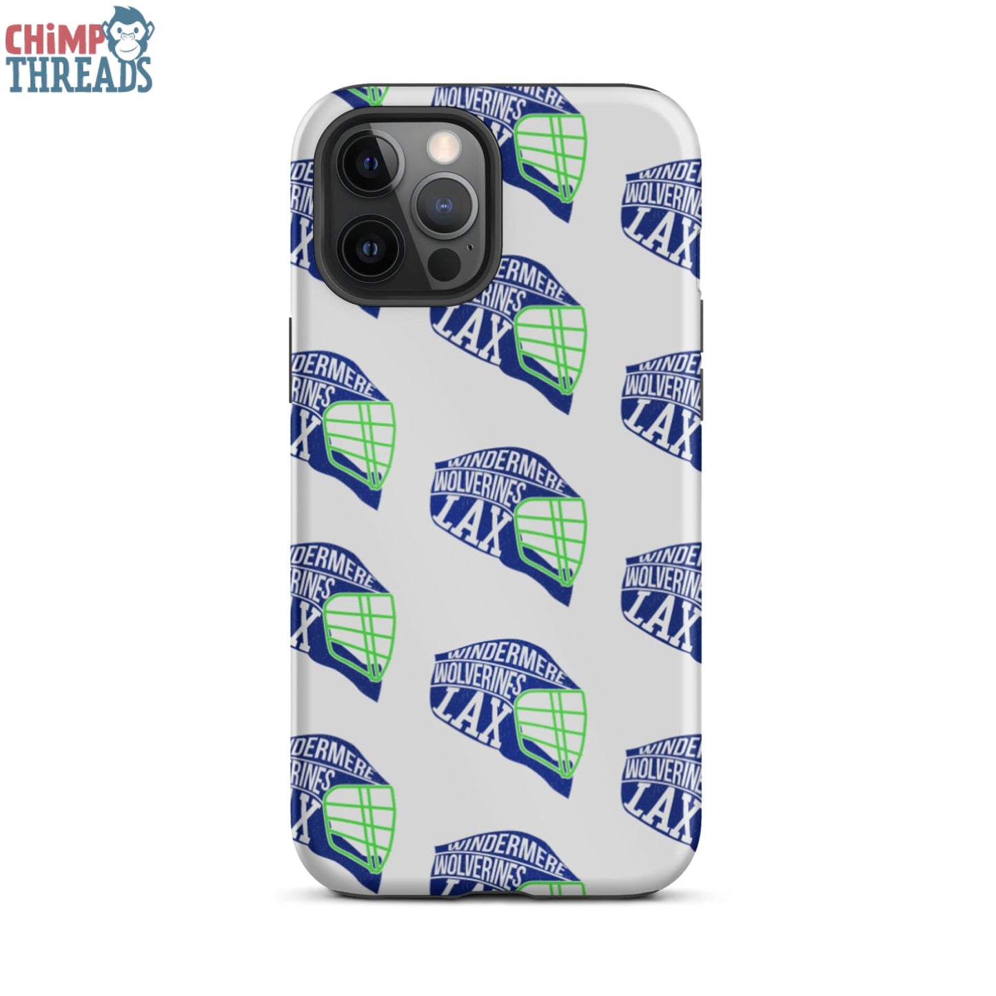 Lacrosse Helmet Tough iPhone case - Mobile Phone Cases 