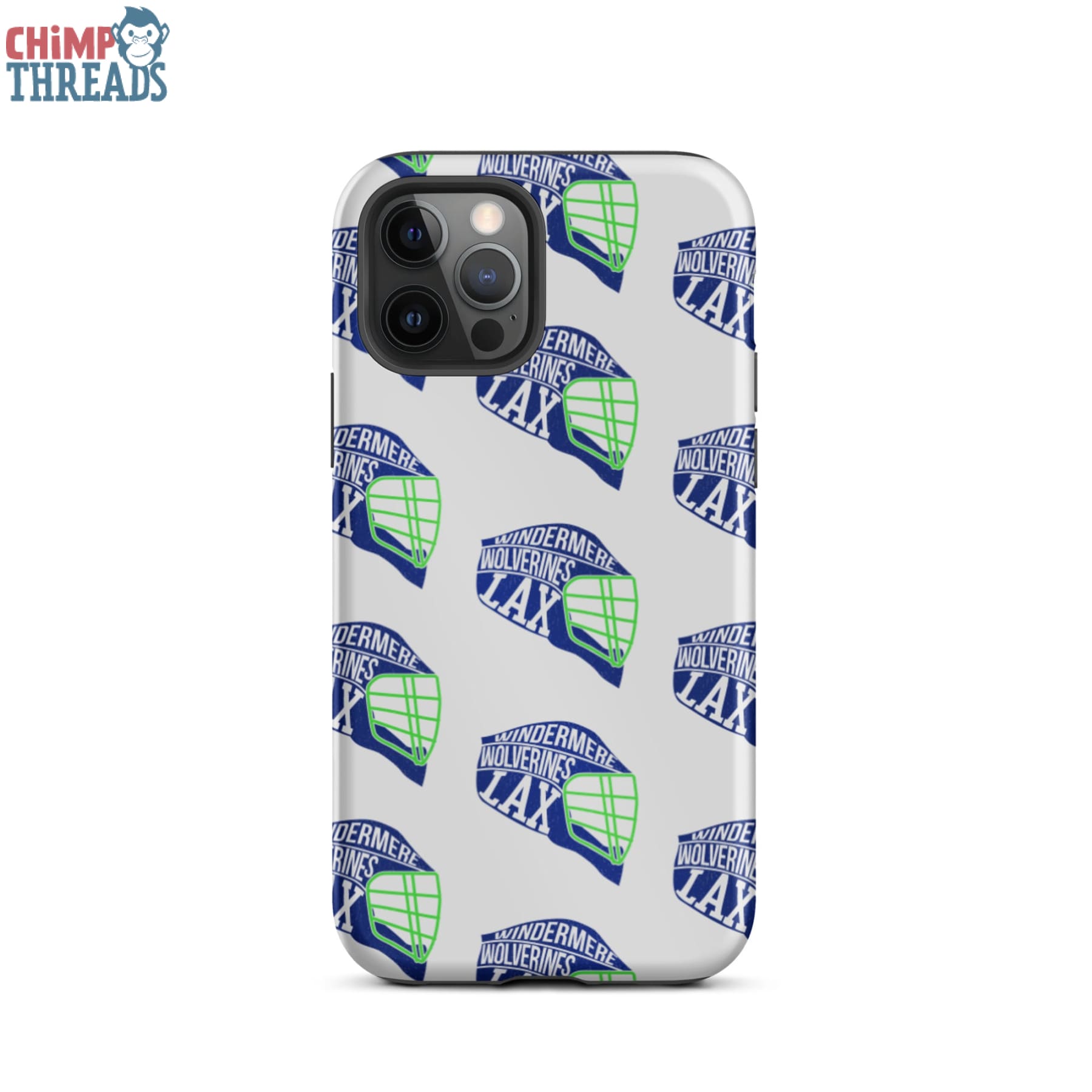 Lacrosse Helmet Tough iPhone case - Mobile Phone Cases 