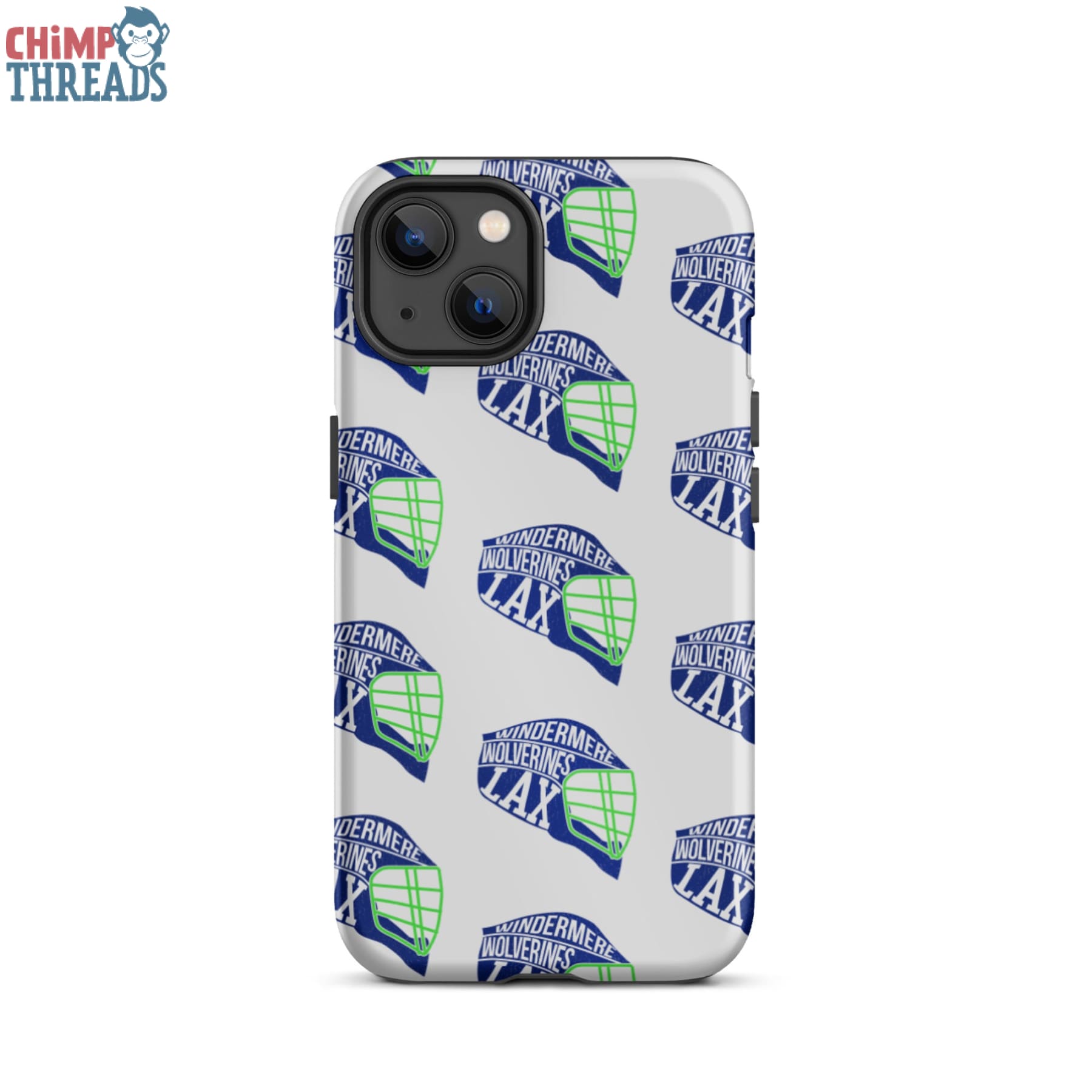 Lacrosse Helmet Tough iPhone case - Mobile Phone Cases 