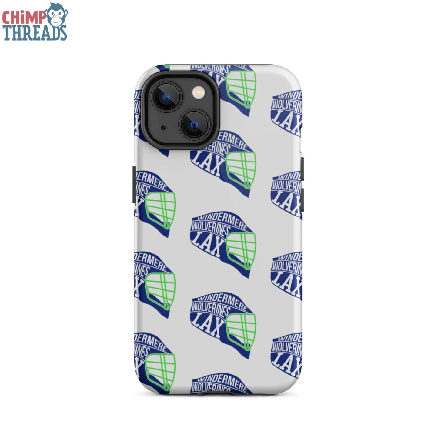 Lacrosse Helmet Tough iPhone case - Mobile Phone Cases 