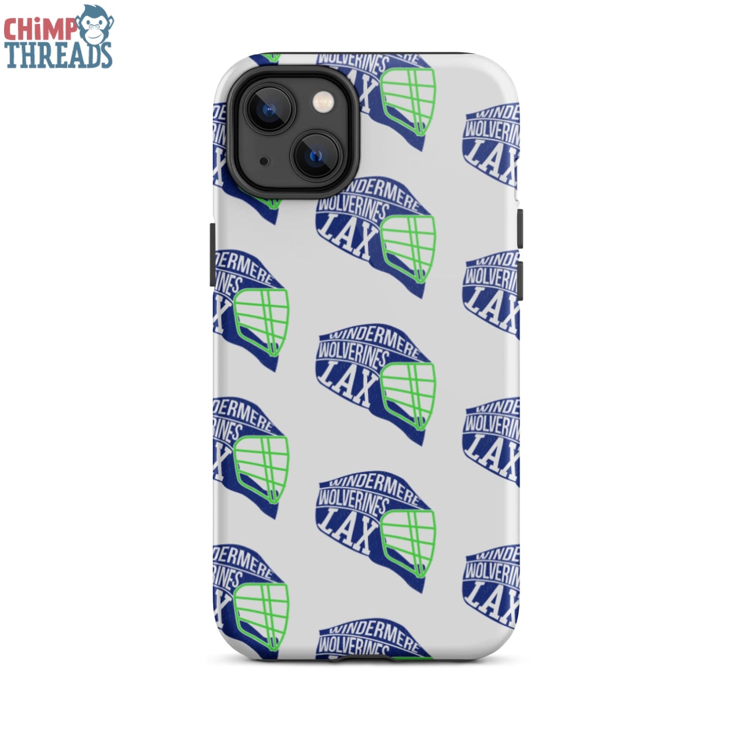 Lacrosse Helmet Tough iPhone case - Mobile Phone Cases 