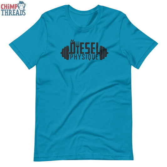 MDP black logo t-shirt