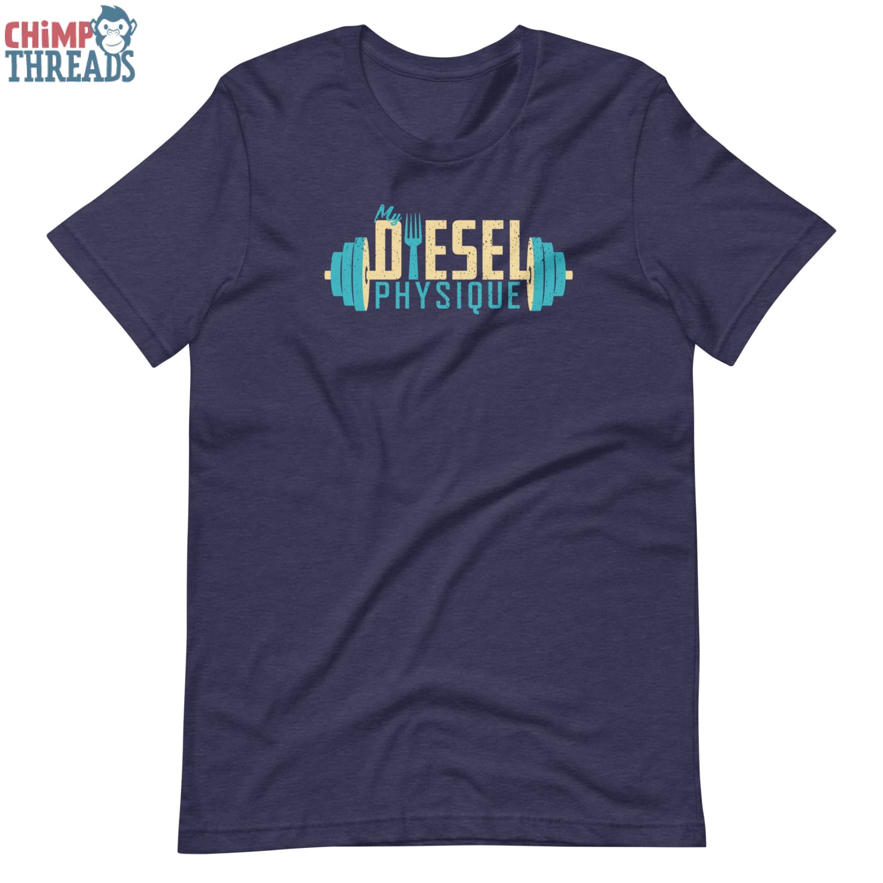 MDP color logo t-shirt
