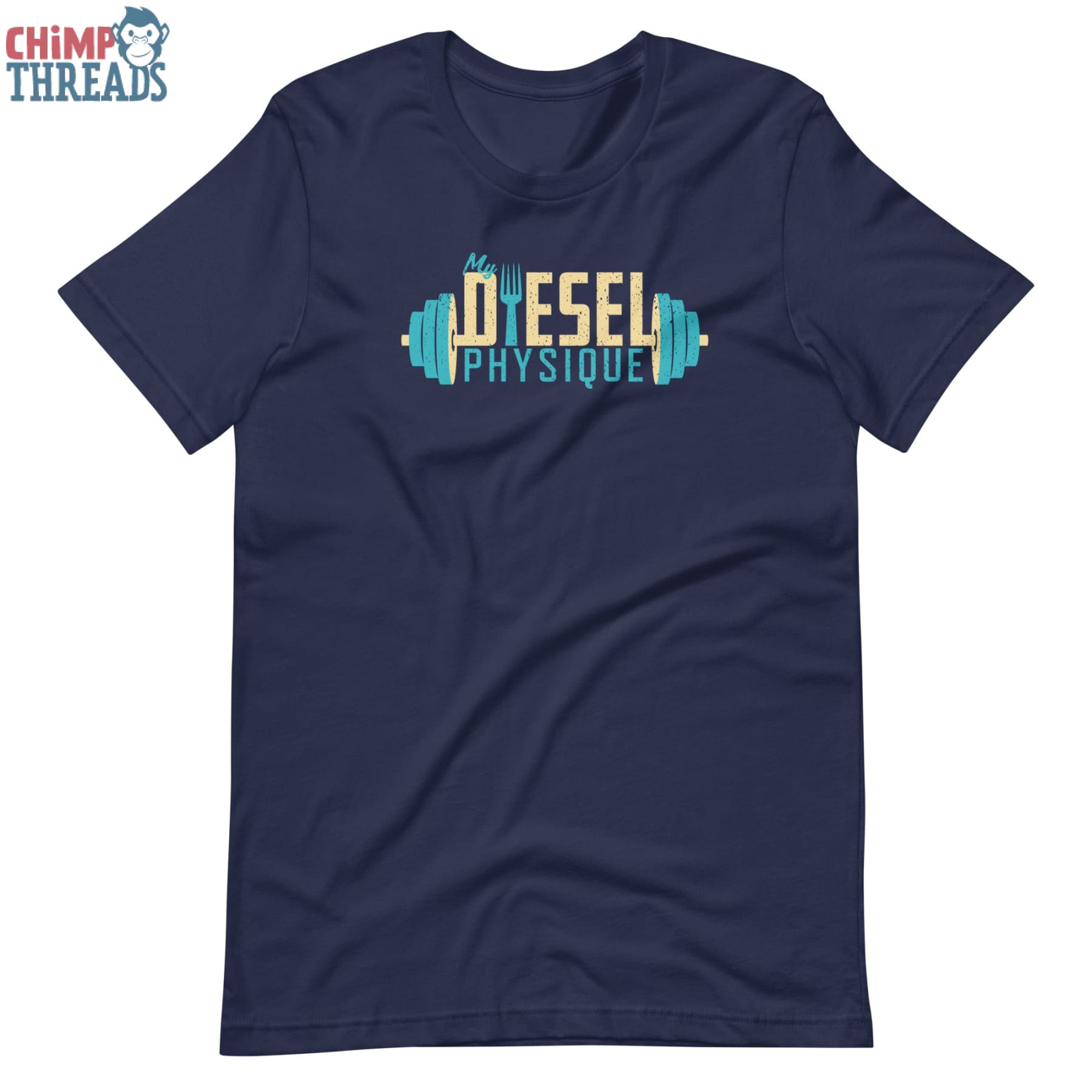 MDP color logo t-shirt