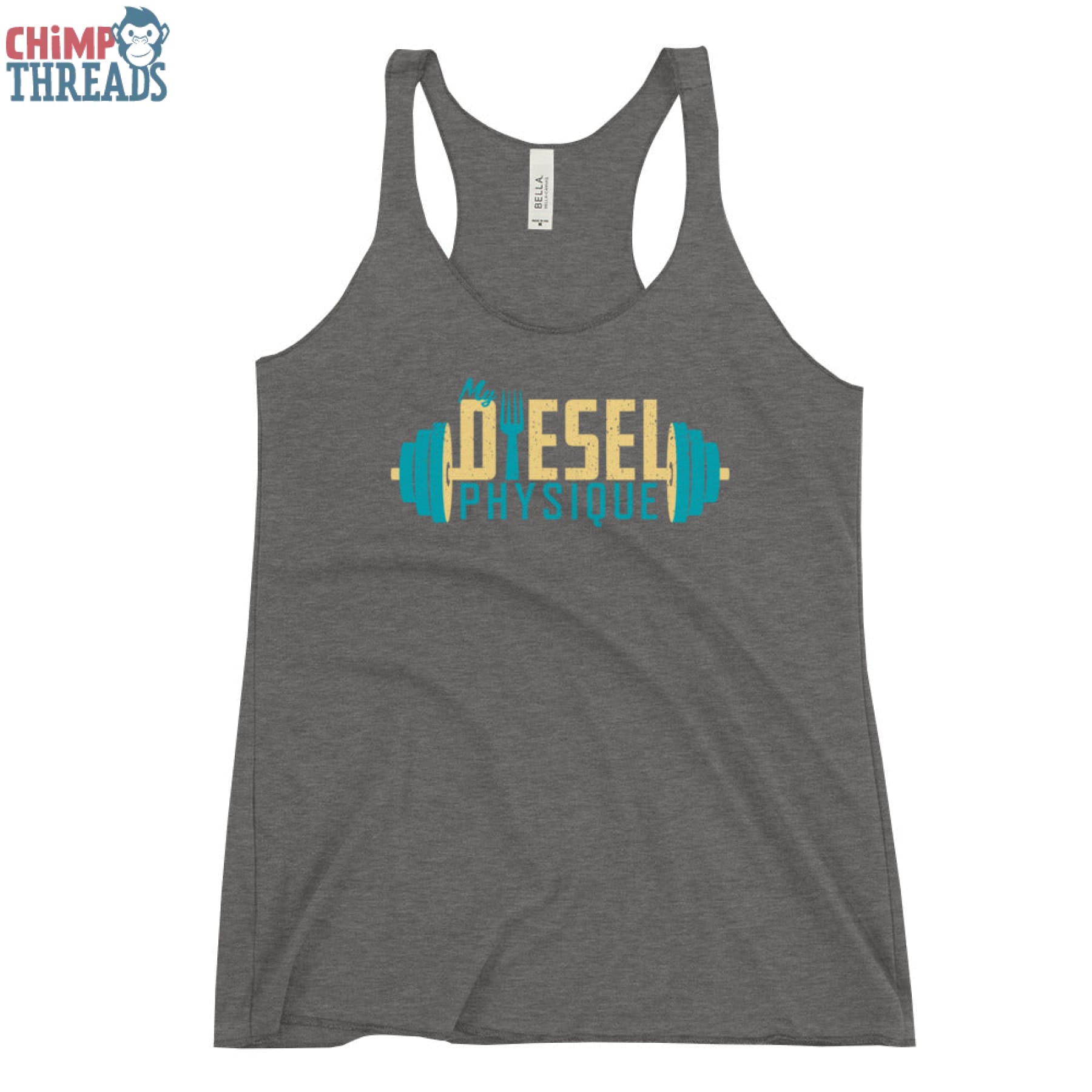 MDP Logo Women’s Racerback Tank