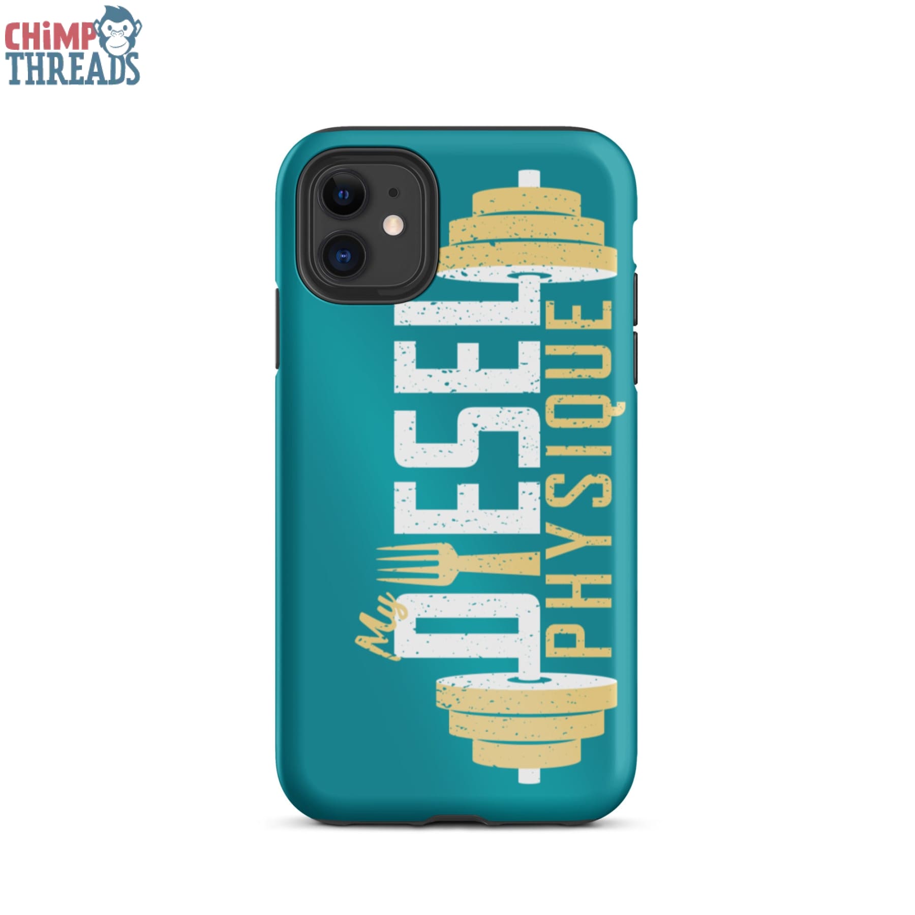 MDP Teal Tough iPhone case