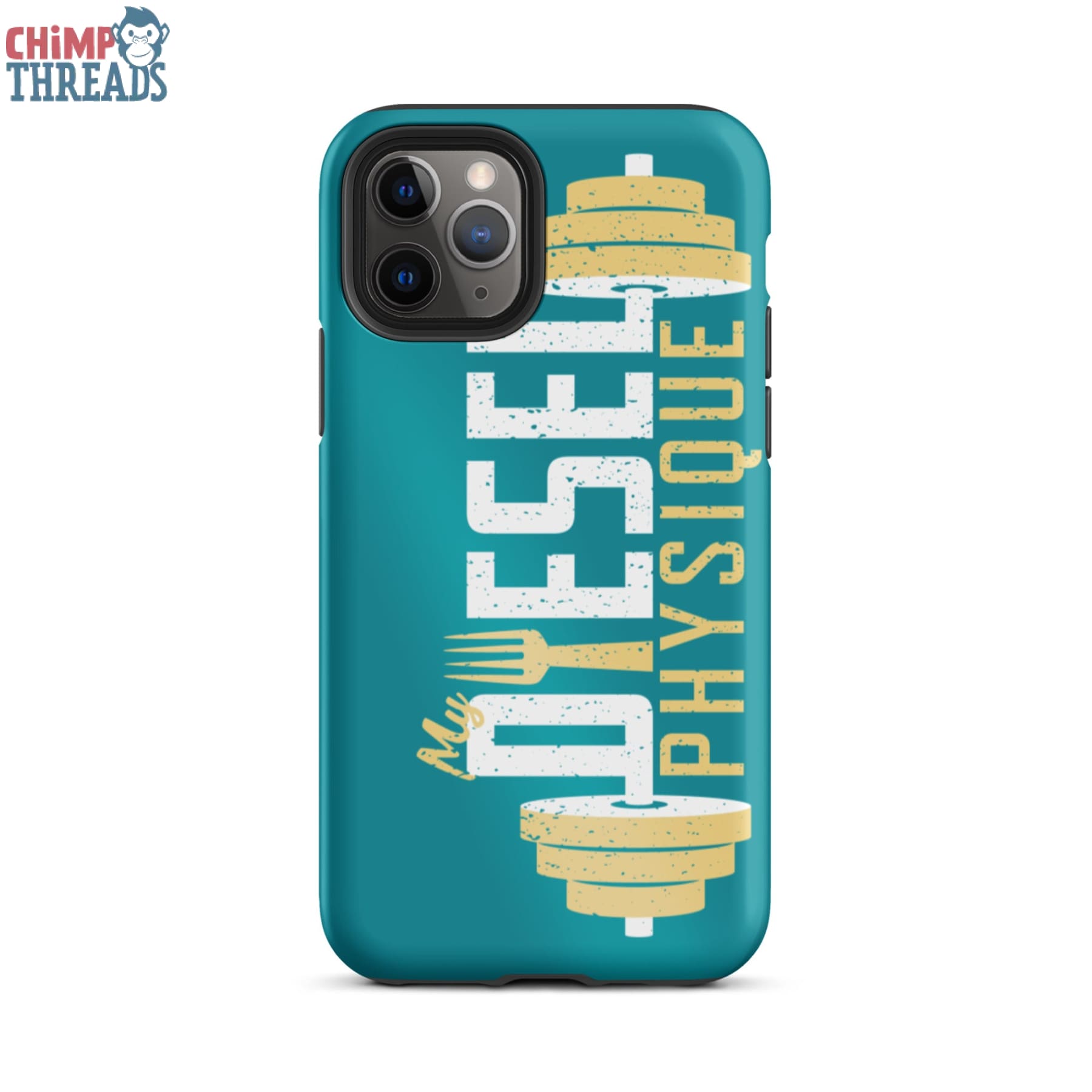 MDP Teal Tough iPhone case