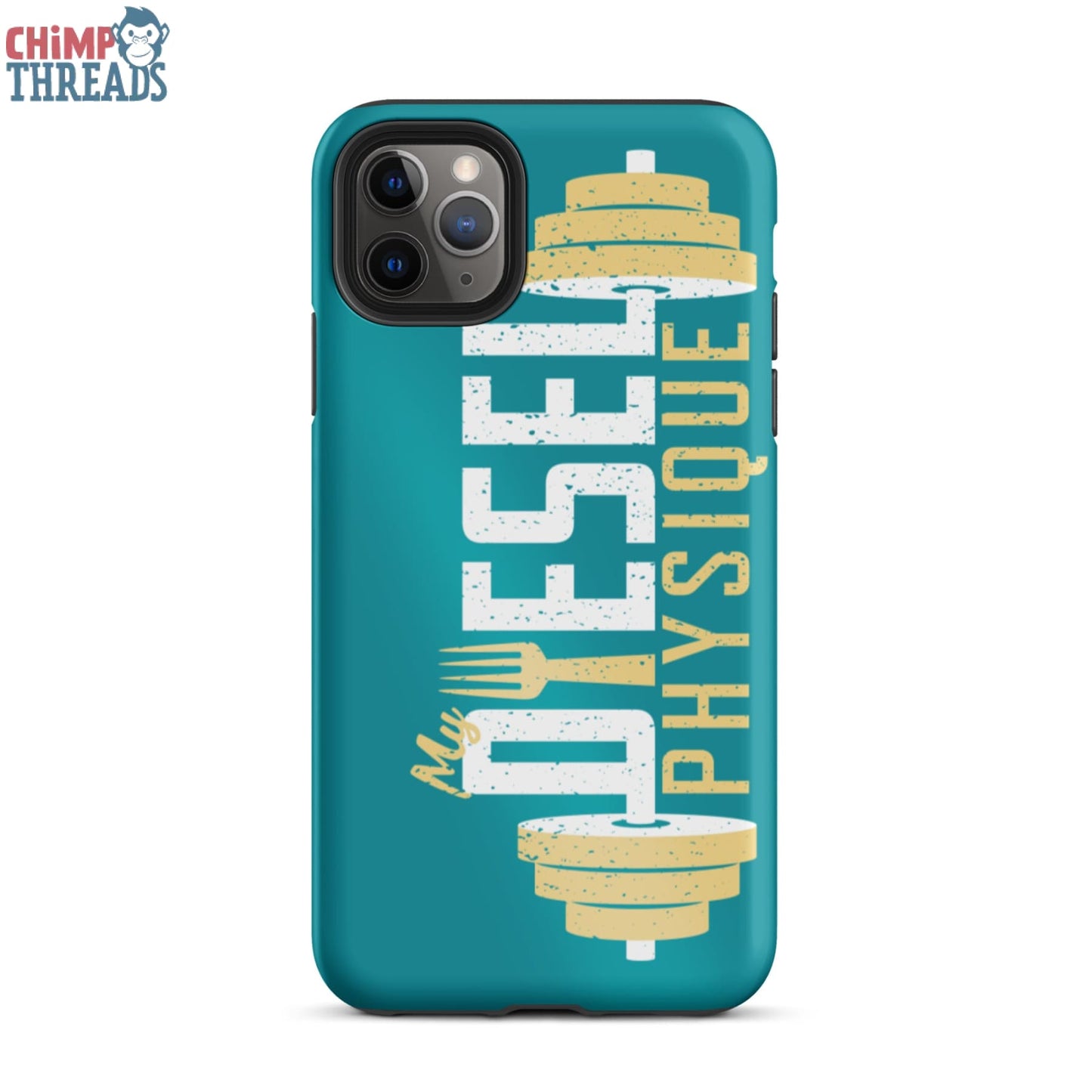 MDP Teal Tough iPhone case