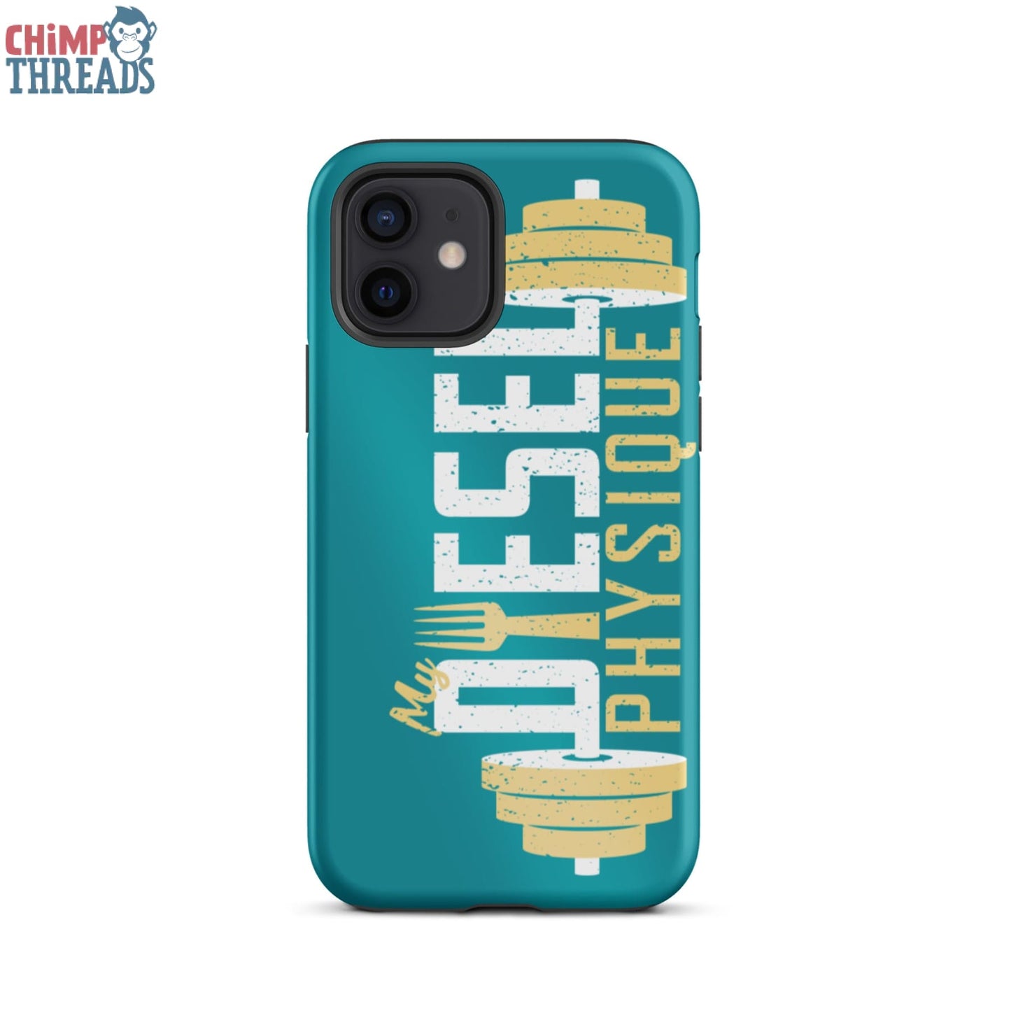 MDP Teal Tough iPhone case