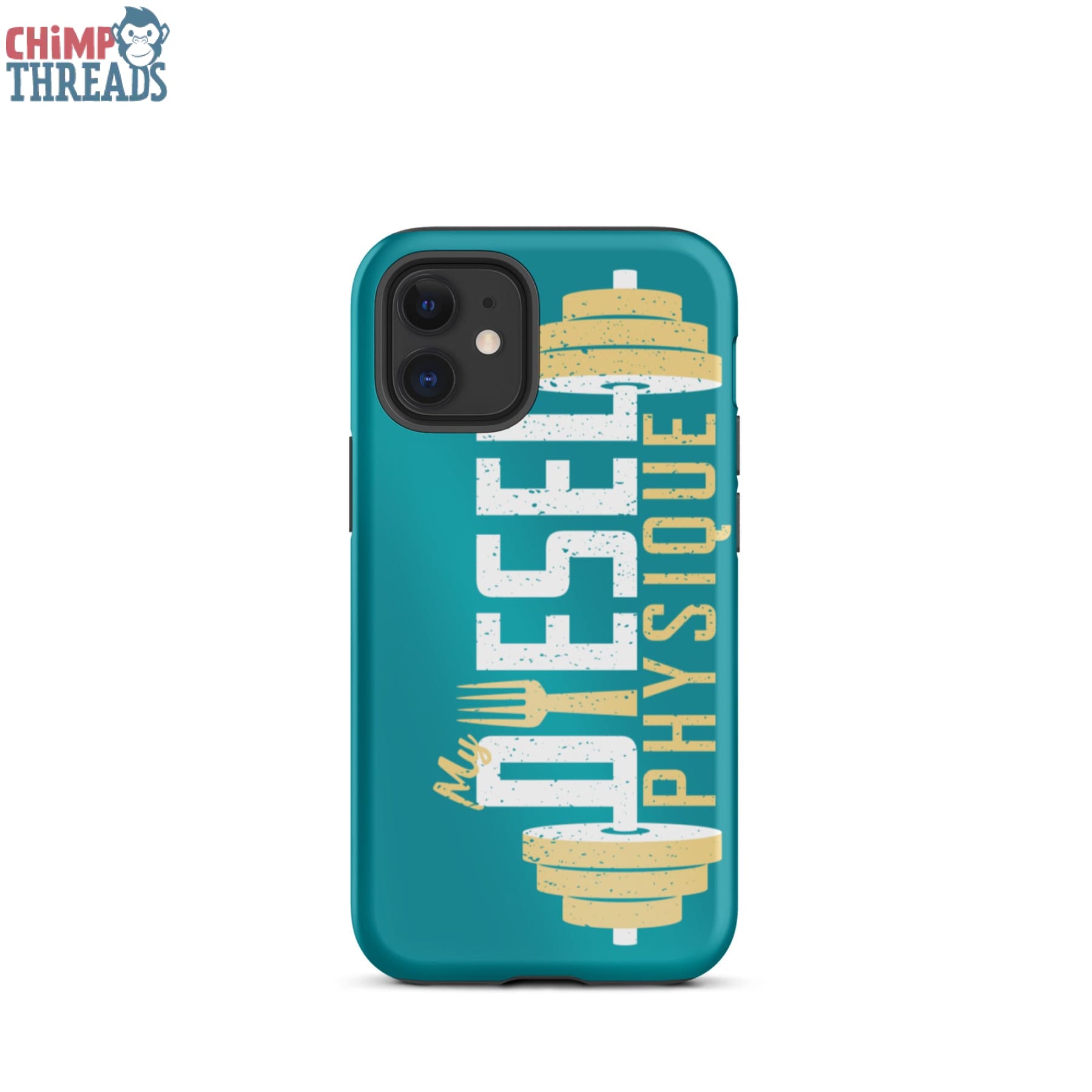 MDP Teal Tough iPhone case