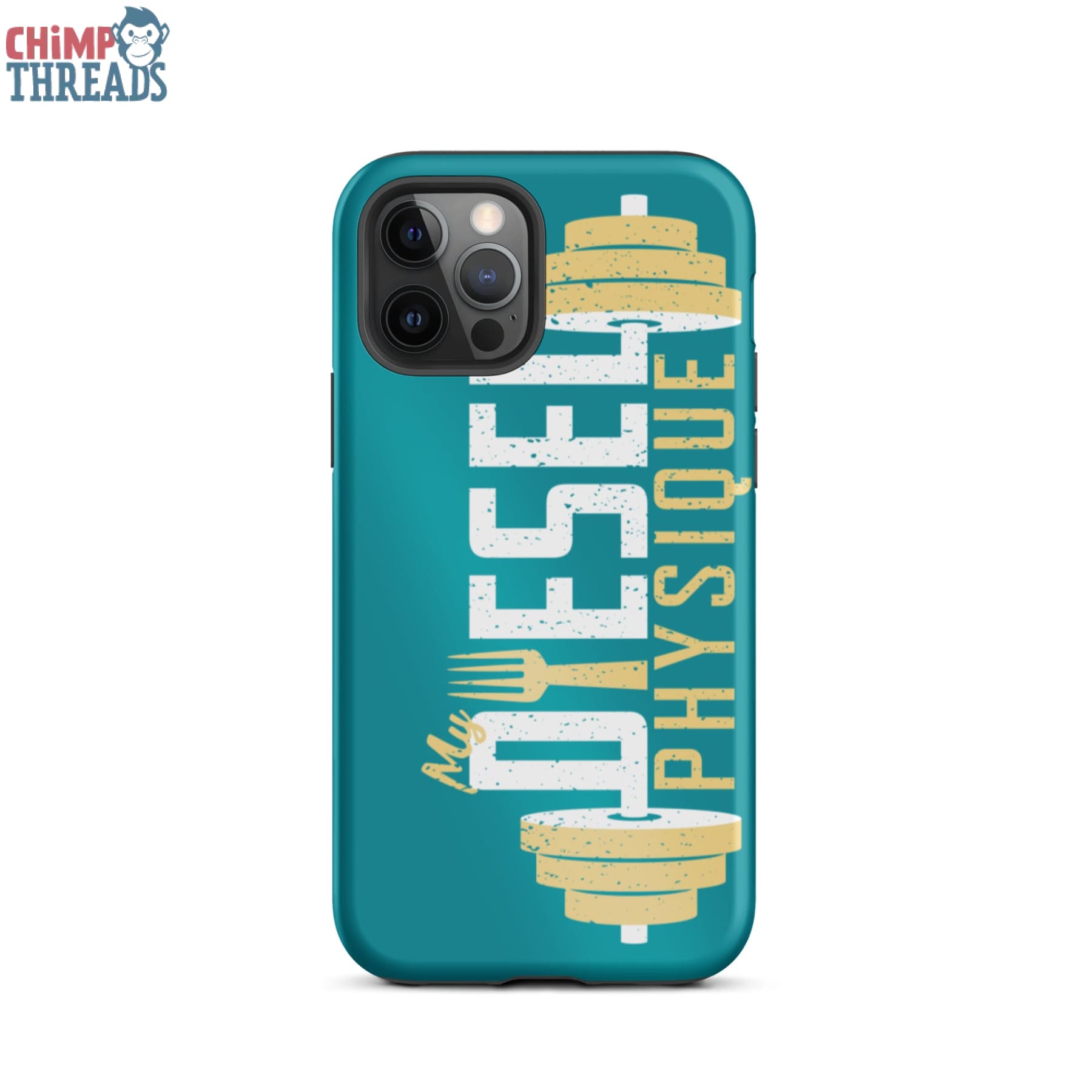 MDP Teal Tough iPhone case