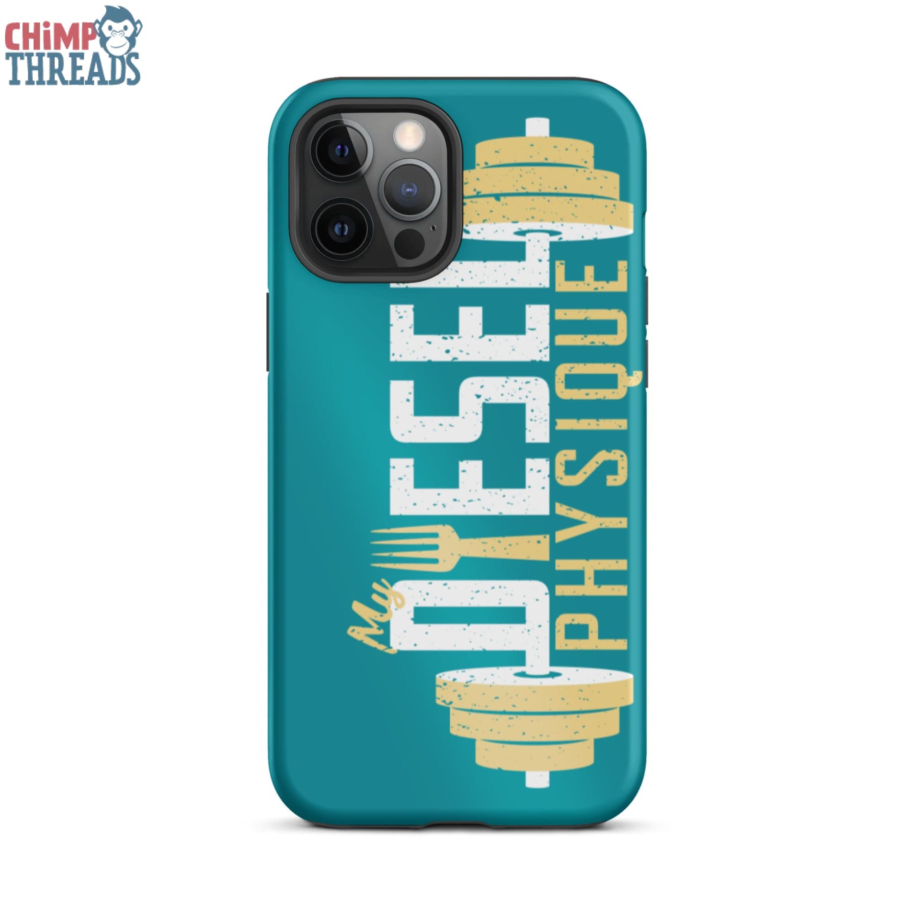 MDP Teal Tough iPhone case