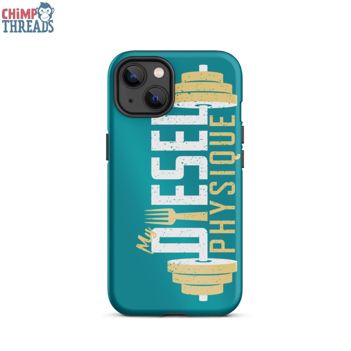 MDP Teal Tough iPhone case