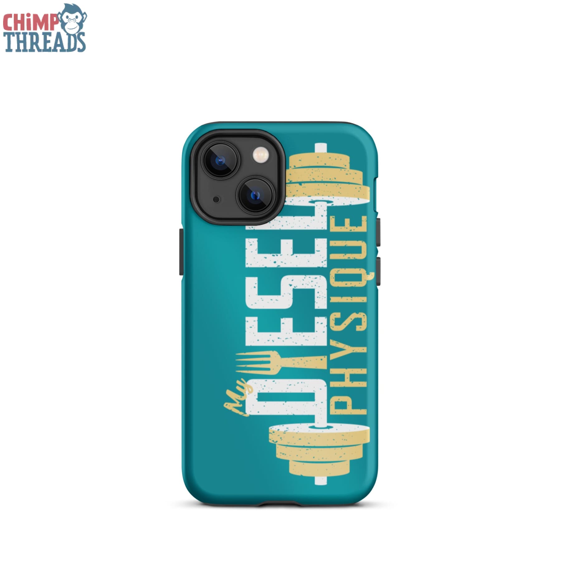 MDP Teal Tough iPhone case