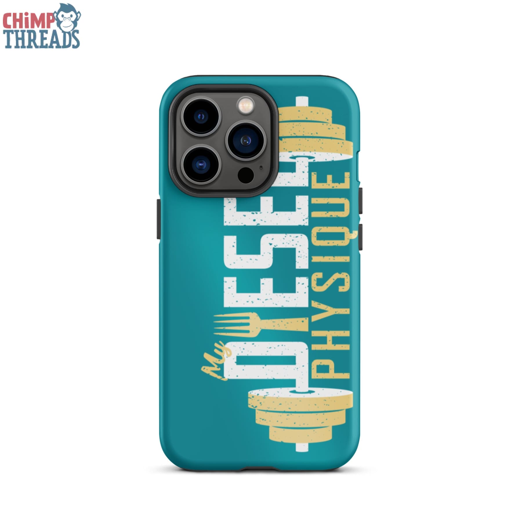 MDP Teal Tough iPhone case