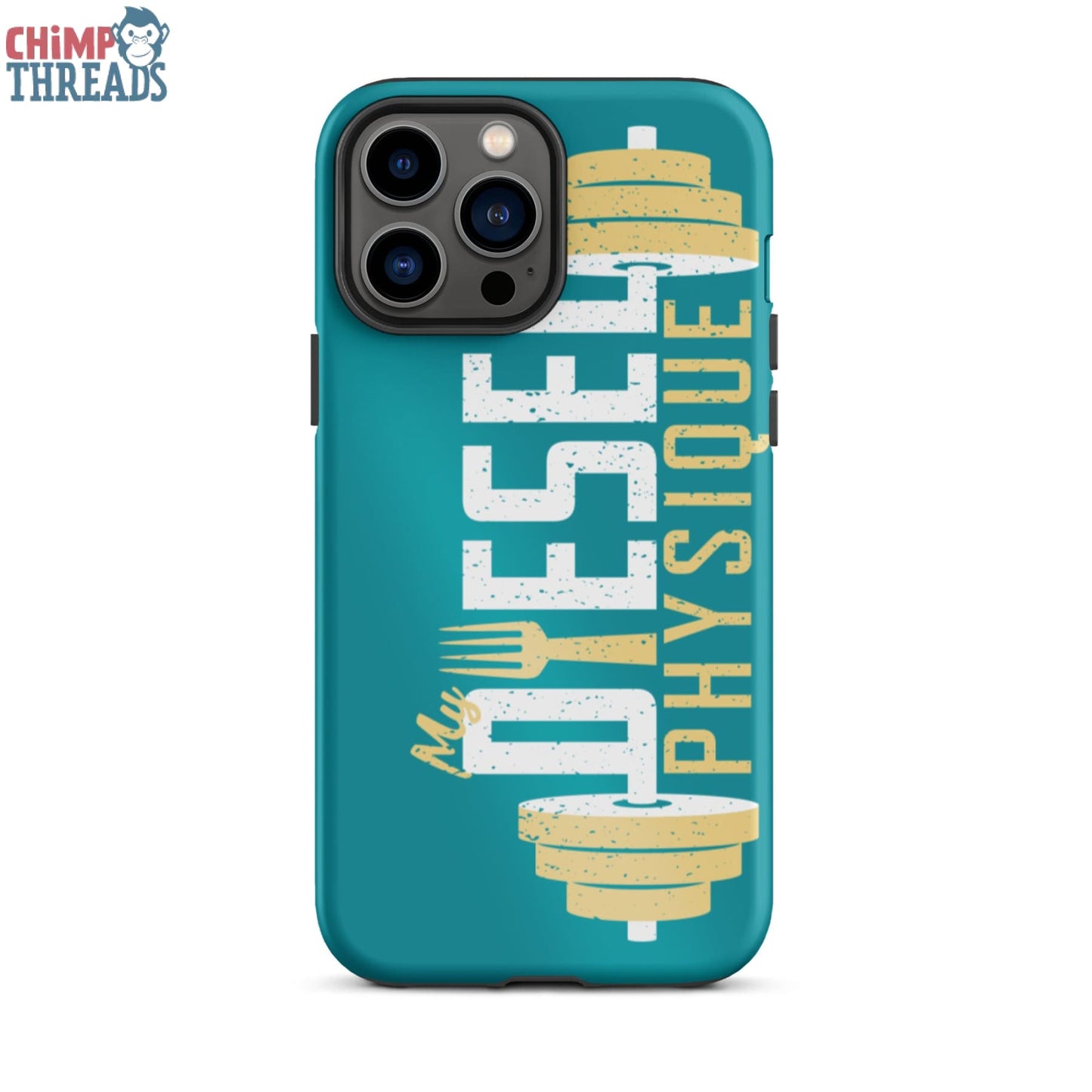 MDP Teal Tough iPhone case