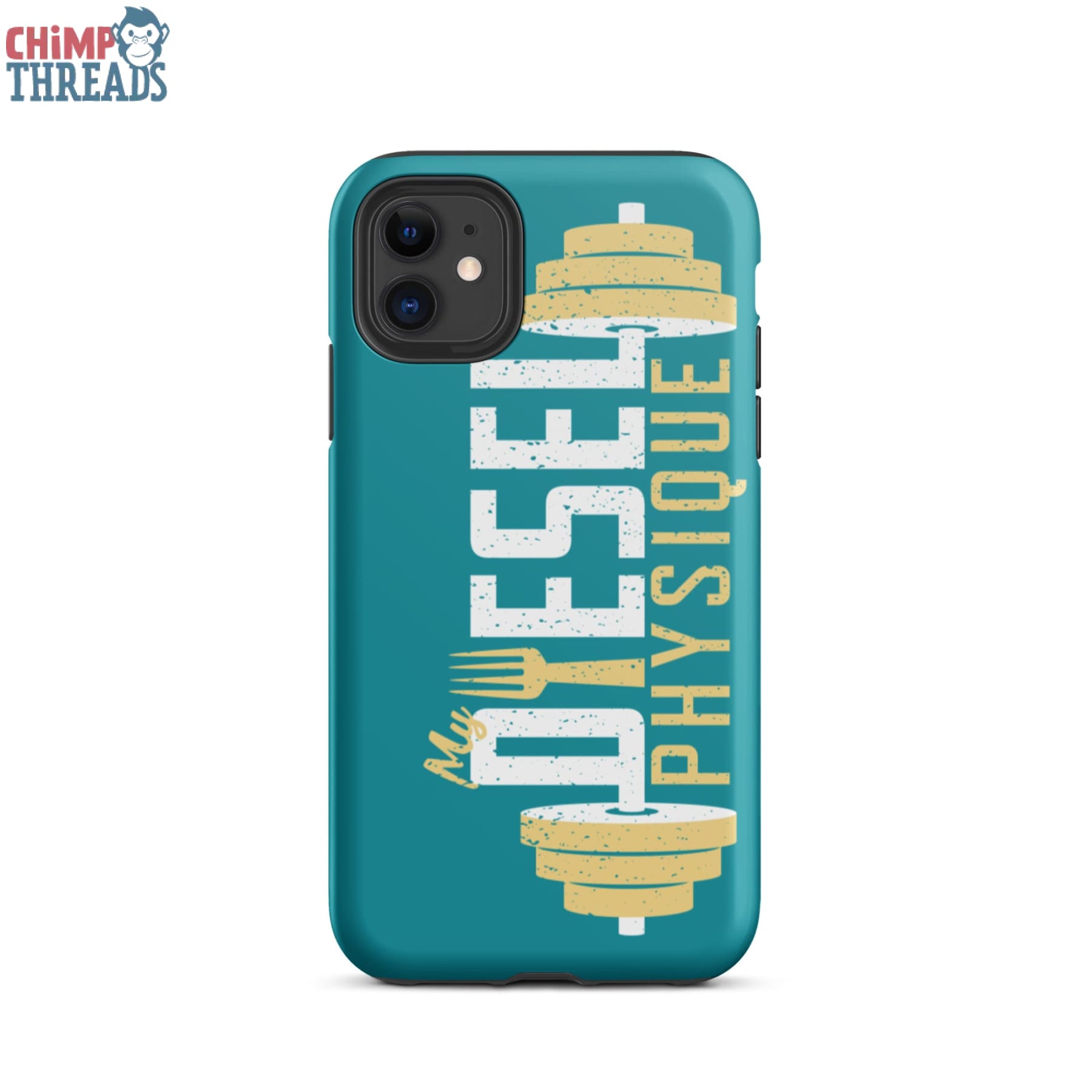 MDP Teal Tough iPhone case